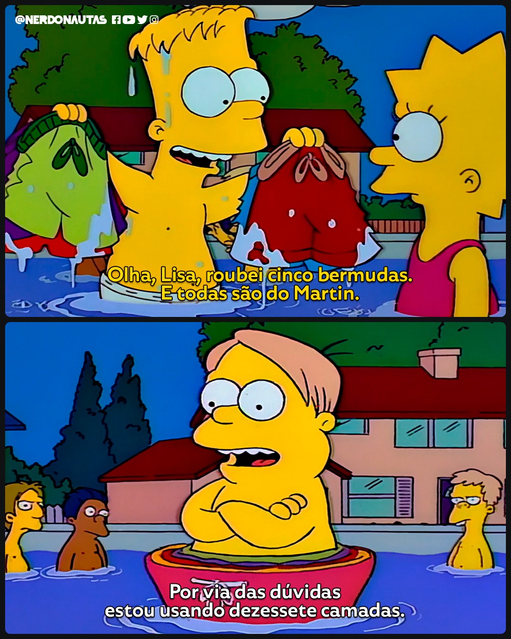 Nerdonautas - PRE-PA-RO Os Simpsons - T06E01 #Frodo Siga... | Facebook