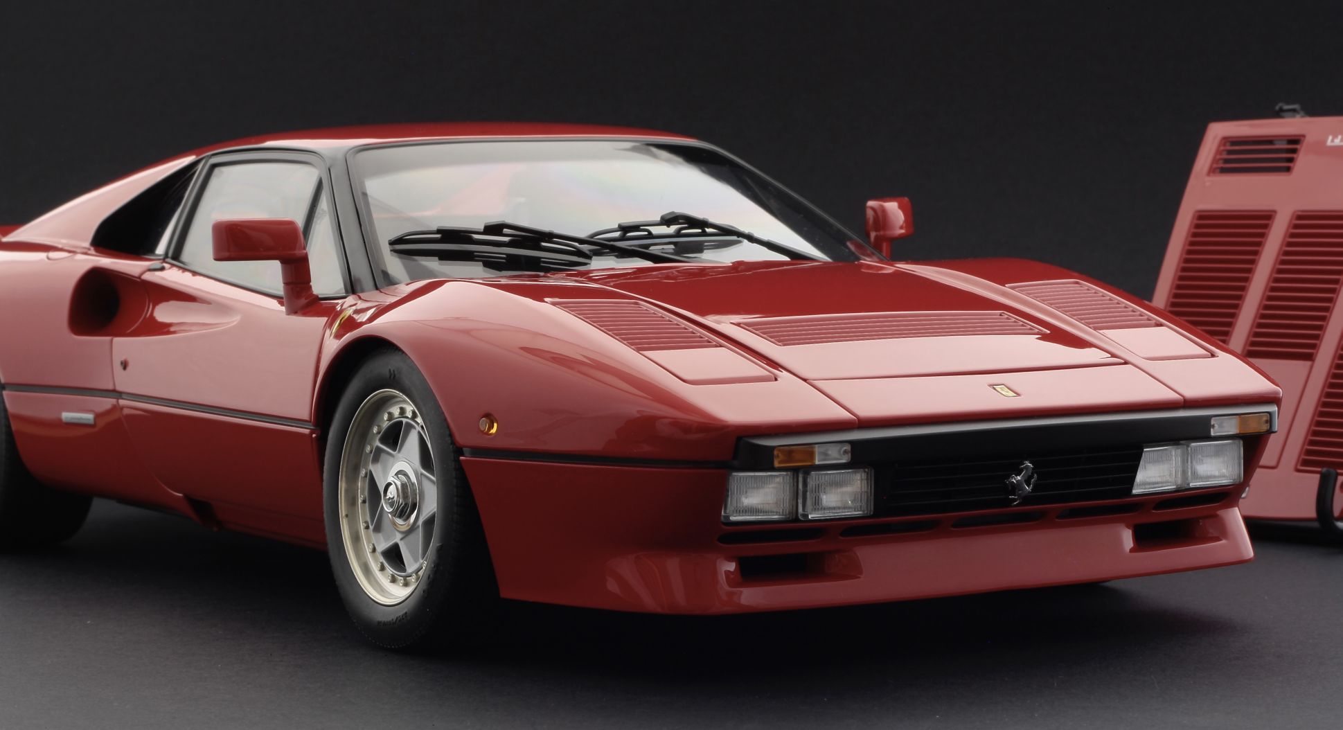 One of my 1:18 Hot Wheels Elite favourites: The 1984 Ferrari (288