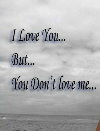 I Love U But U Don T Love Me Home Facebook