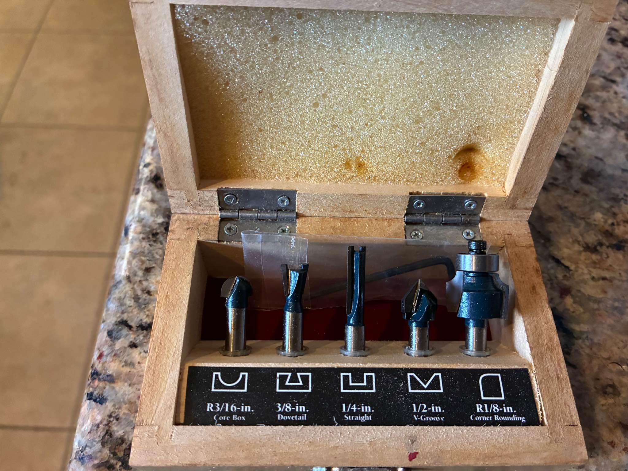 Companion Router Bit Set - Router Bits - Carlisle, Pennsylvania ...