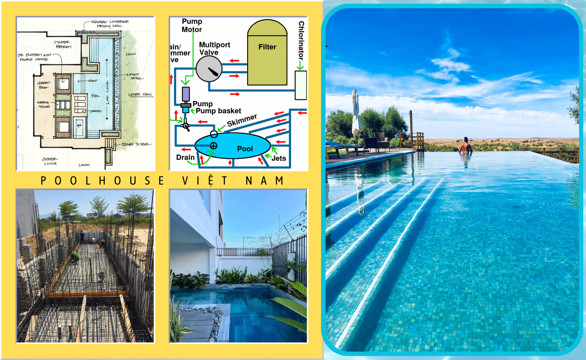 Dịch vụ hồ bơi Đà Nẵng Hội An PoolHouse.vn | Da Nang