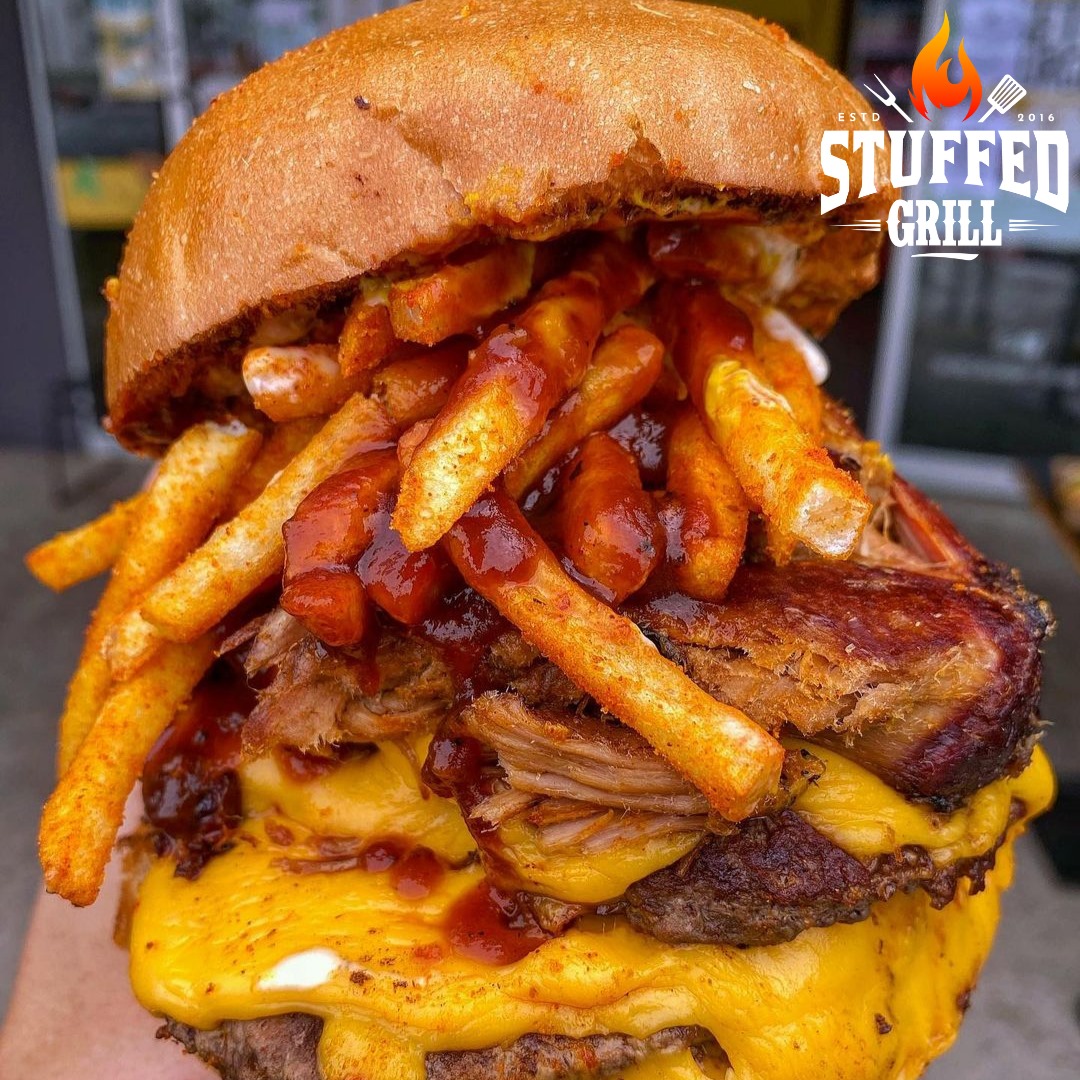 StuffedGrill - Getta 100% rump beef patties, filthy mix... | Facebook