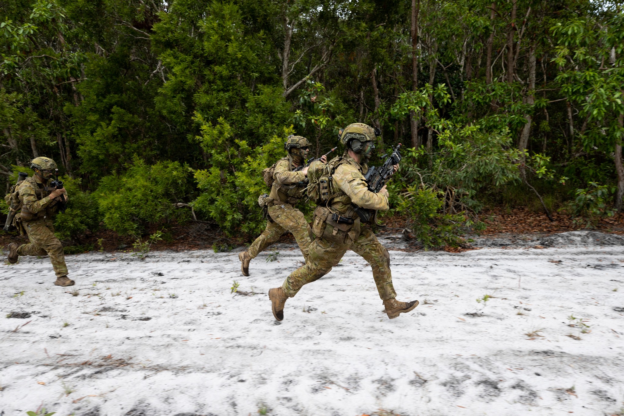 3rd - The 1st Battalion, taking the beach 💪🌴 | Facebook