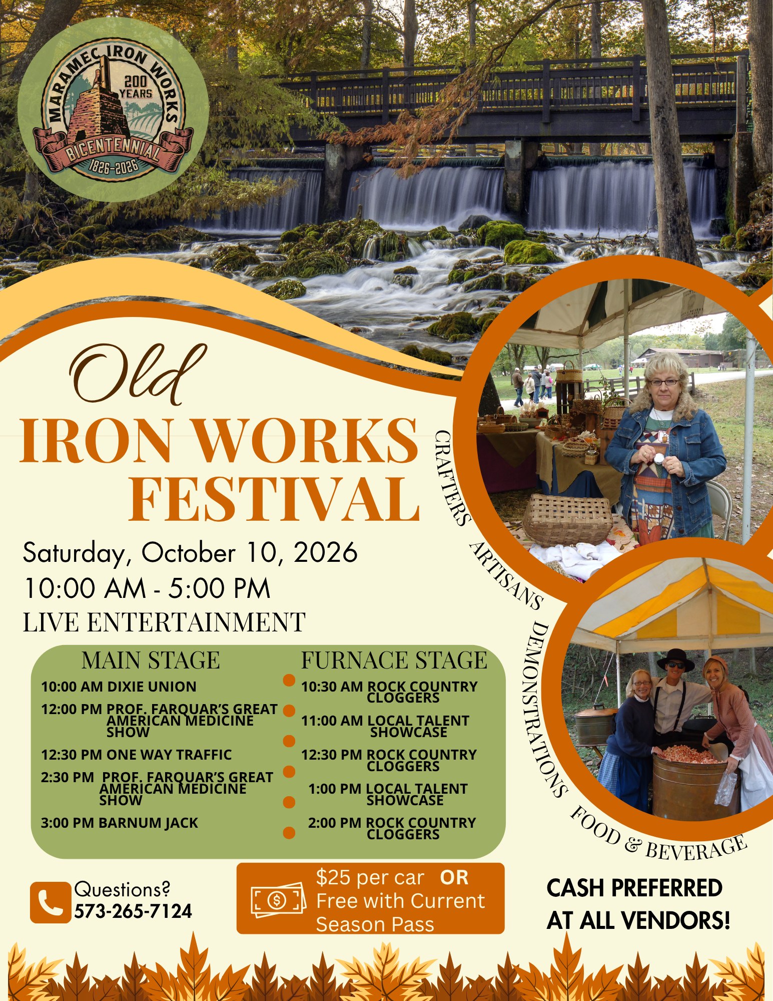 Old Iron Works Festival