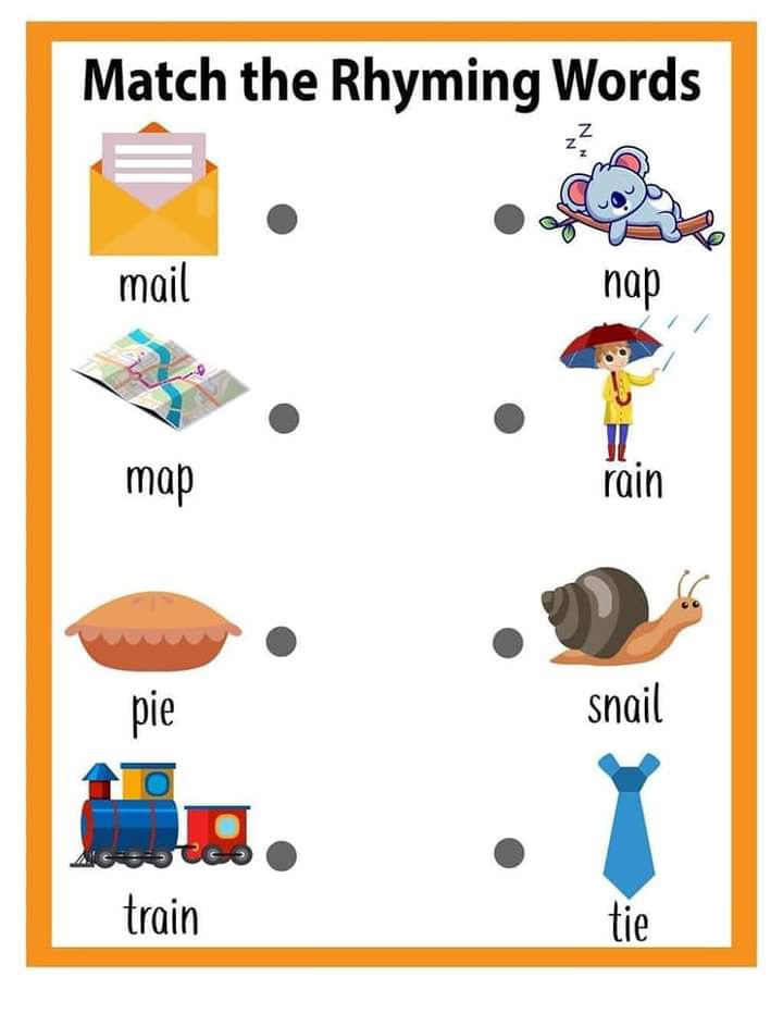 😃😃THE RHYMING WORDS WORKSHEETS...😁😁 - Teacher Sheila's Corner