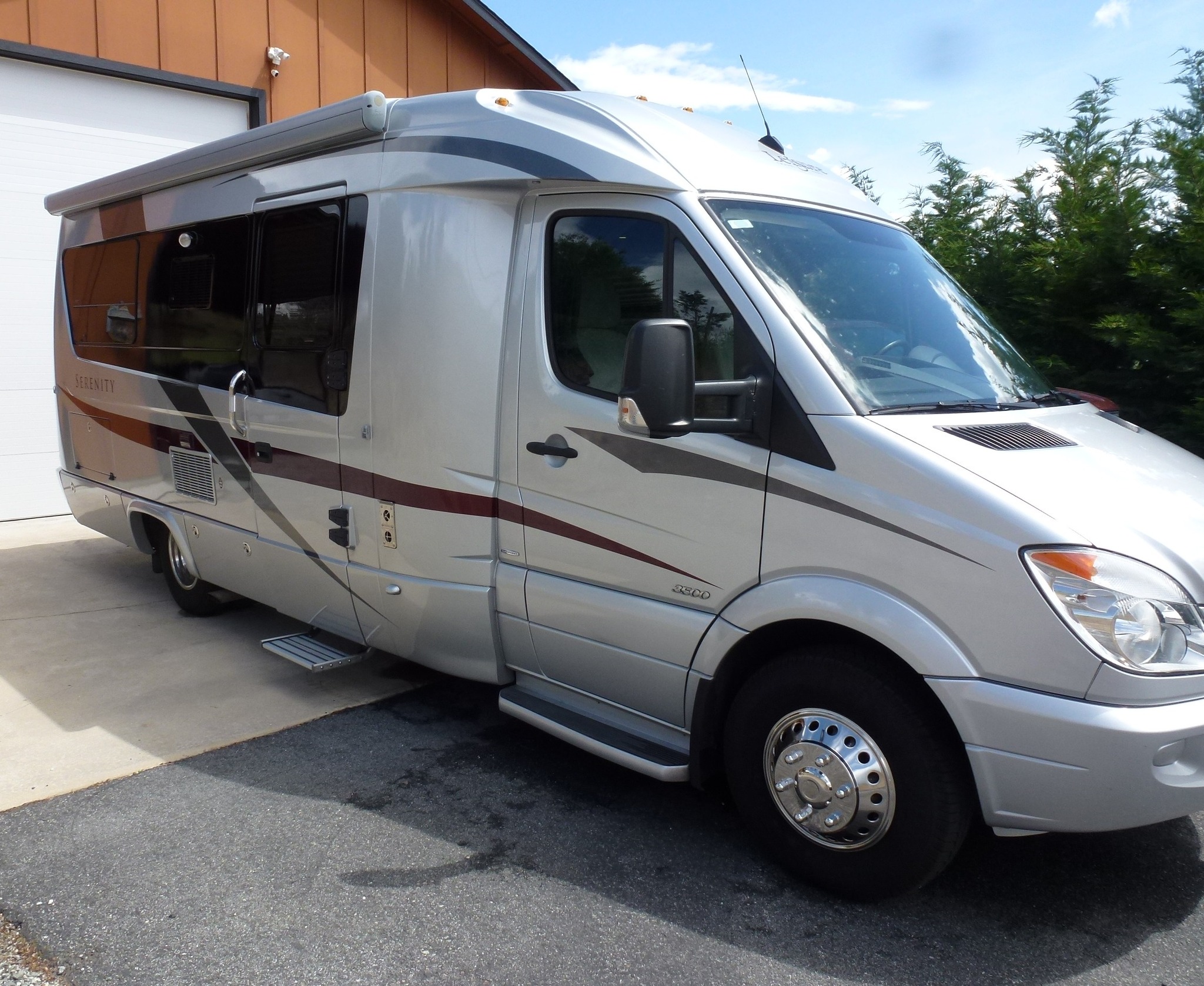 2012 SERENITY FOR SALE LOCATED IN KENMORE WASHINGTON $72950