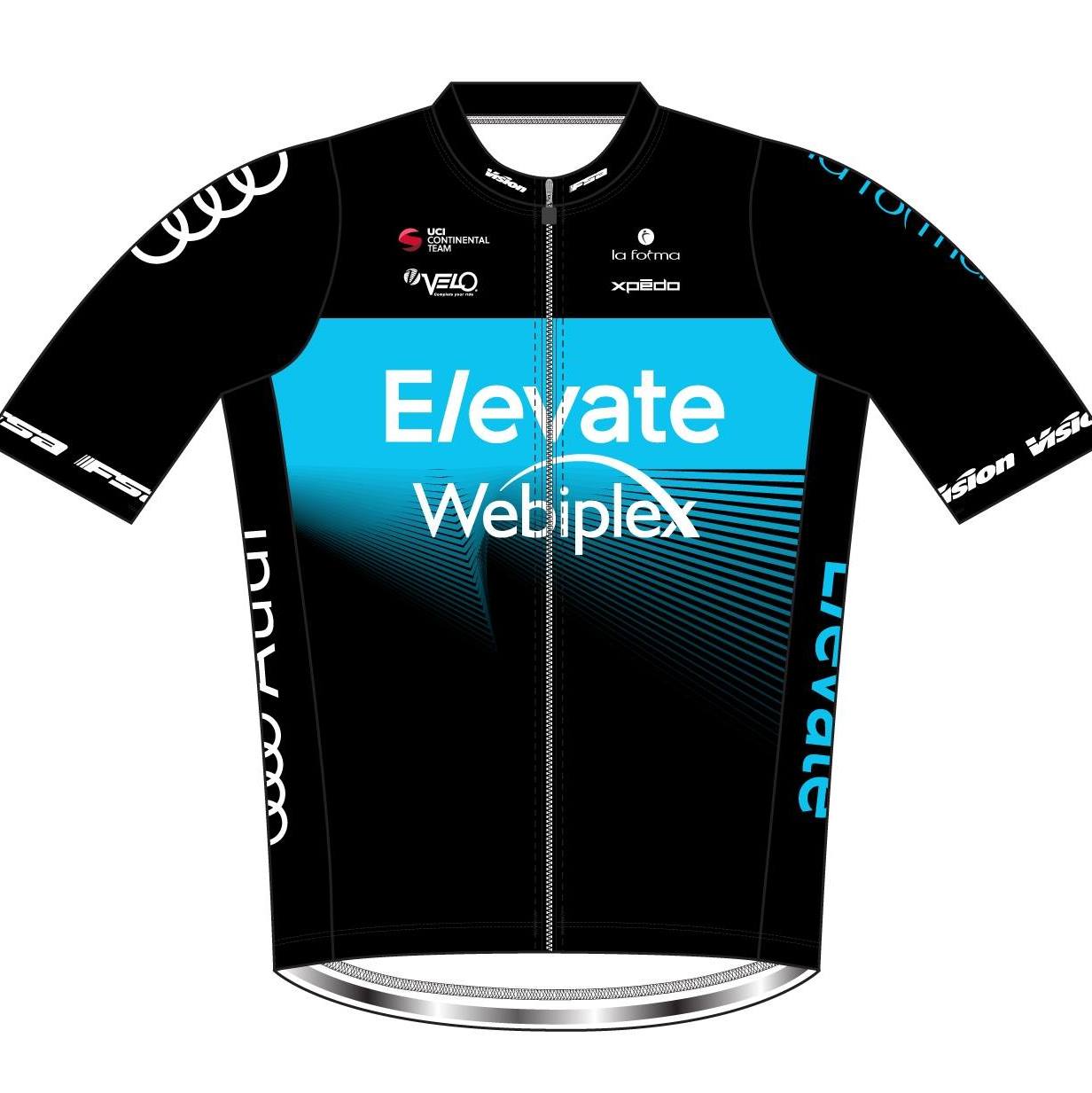 Elevate-Webiplex Pro... - Elevate-Webiplex Pro Cycling Team