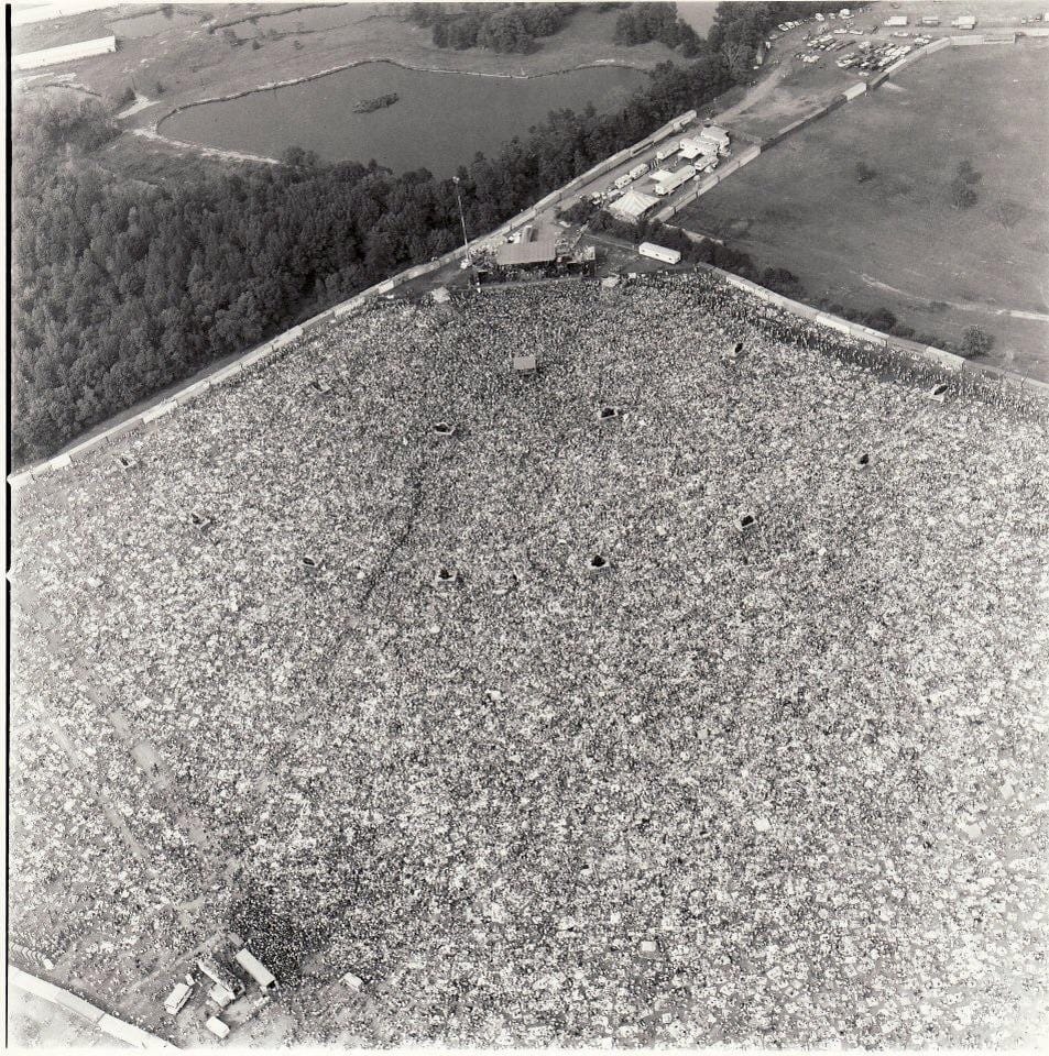 Who attended the Grateful Dead Concert at Raceway Park in