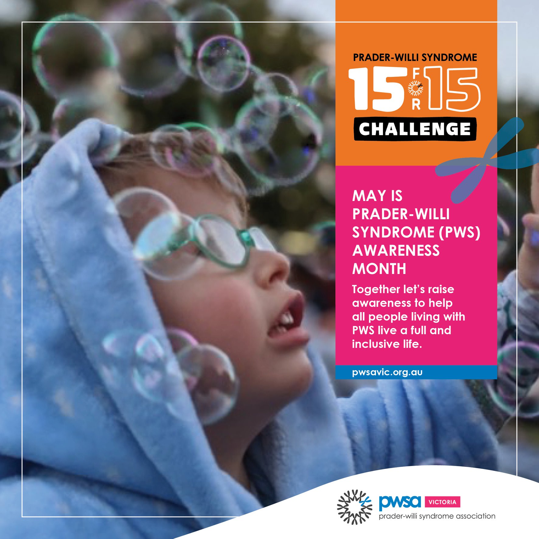 May is PWS Awareness... - Author Rhoda L. Ross-Williams | Facebook