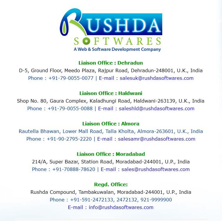 Rushda Softwares | Moradabad