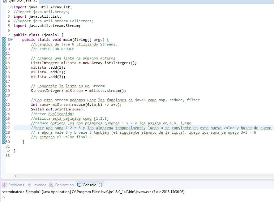 Ejemplos de programacion java