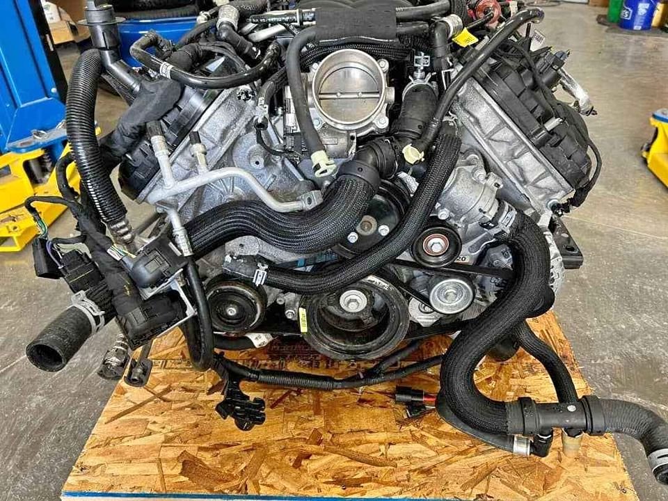 5.0L Ford Mustang GEN MT Engines Complete low mileage Big sale - Car ...