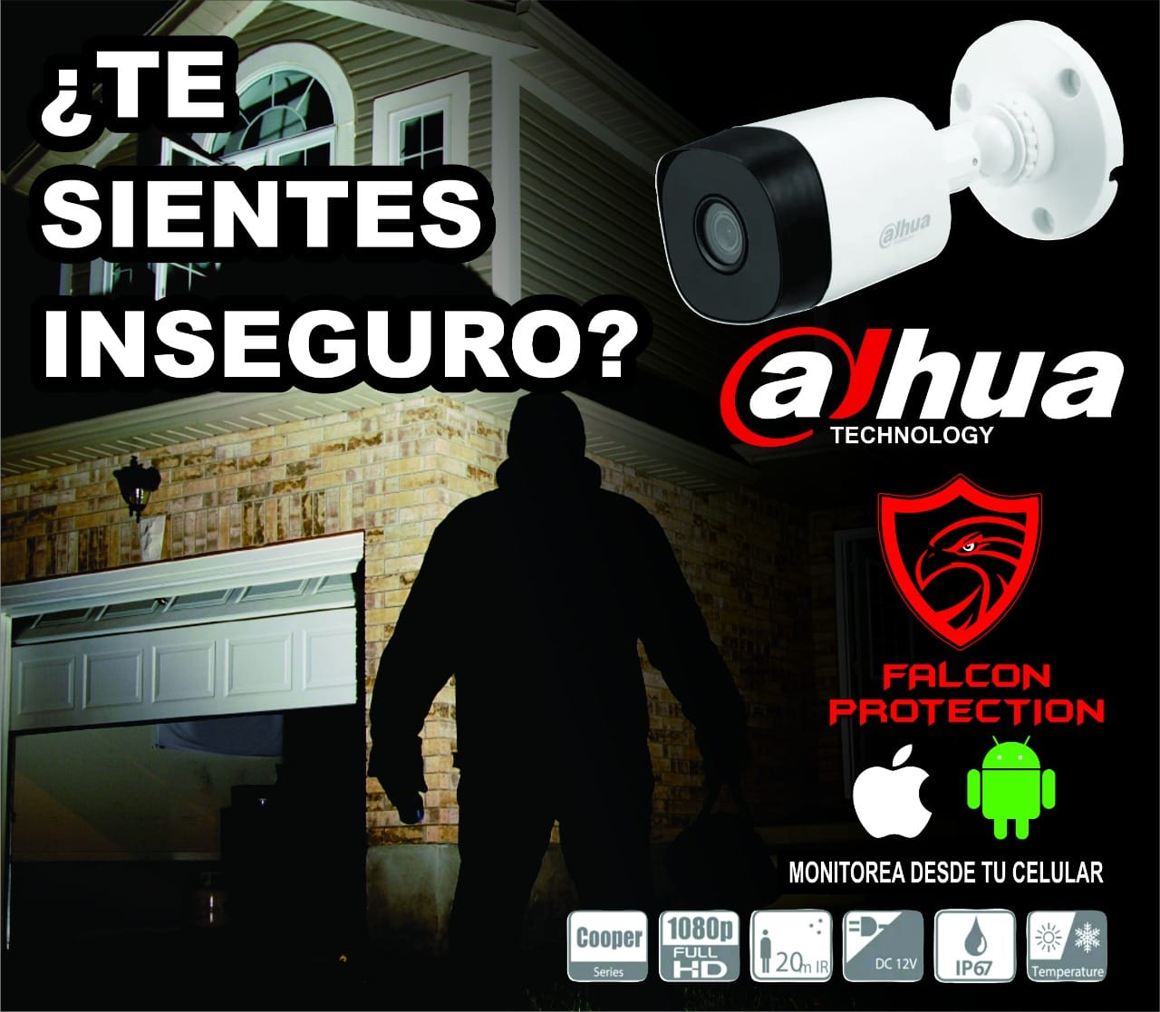 Falcon Protection CCTV - 🏠 Protege a tu familia con uno de los mejores ...