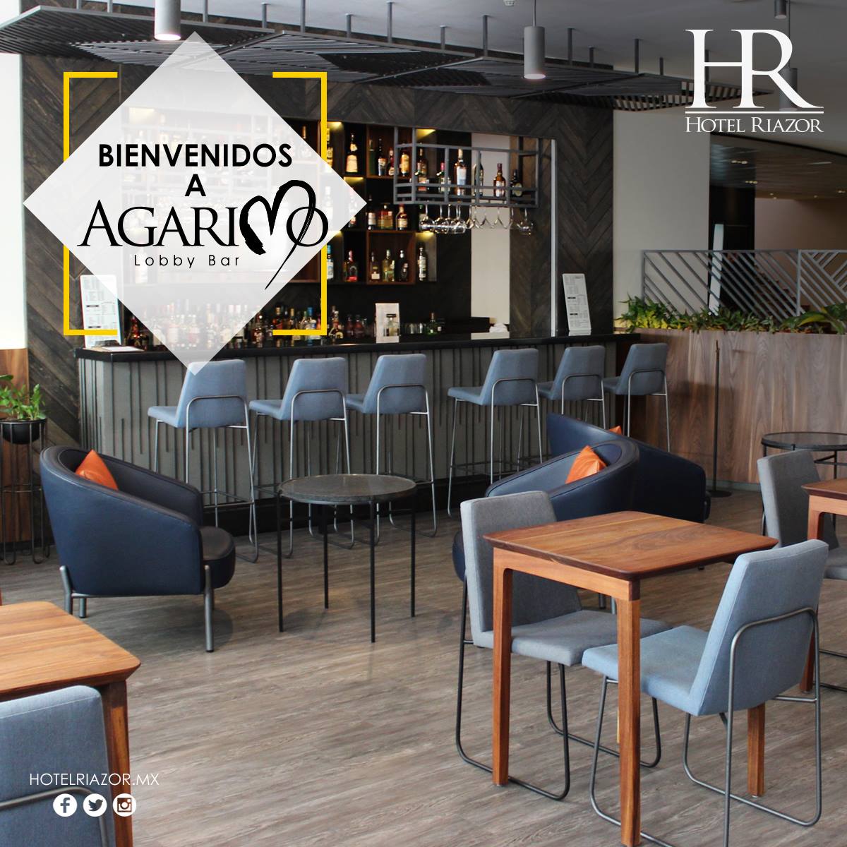 Hotel Riazor - Ven a disfrutar de una rica y fresca bebida...