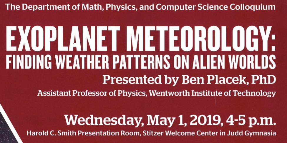 Springfield College Mathematics, Physics, and Computer Science ...