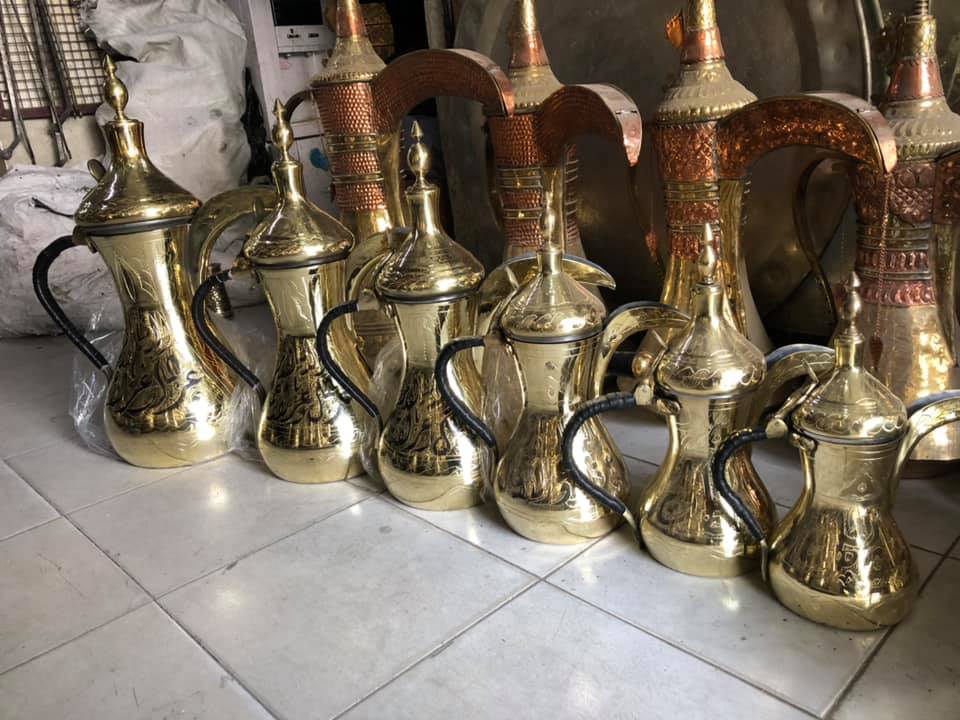 تحف المعراوي طقم دلال رسلان كبير صناعة سورية فاخرة Facebook