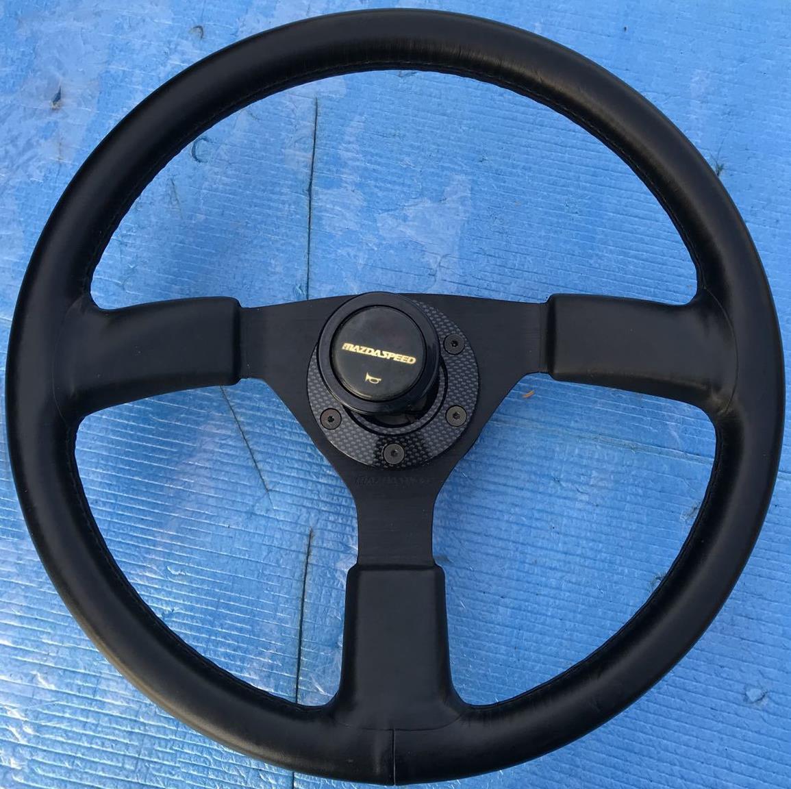 WTB: Mazdaspeed D-Cut steering wheel & half pad PM Me thanks!