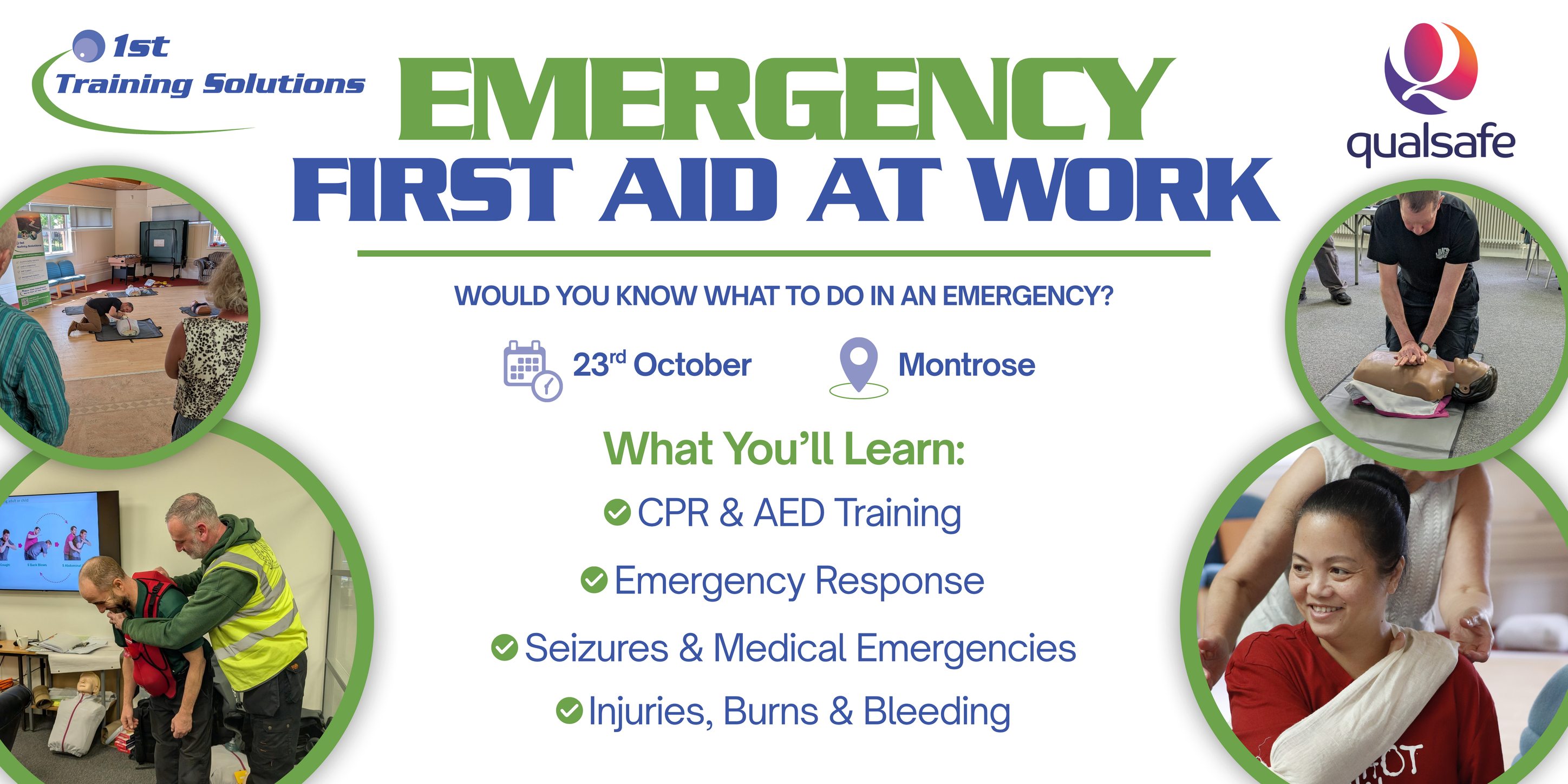 Emergency First Aid At Work