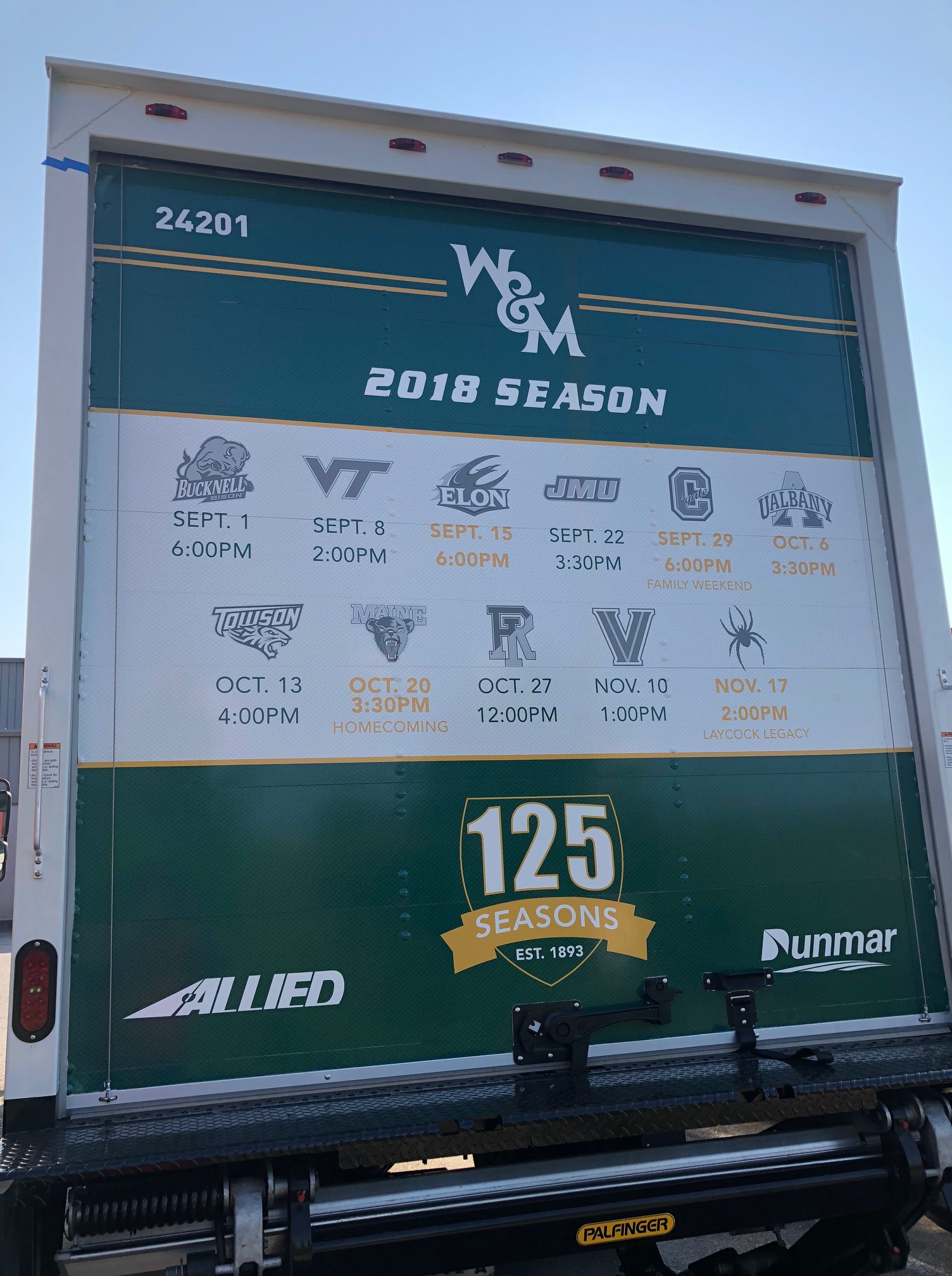 Dunmar Moving Systems is proud to... - Dunmar Moving Systems