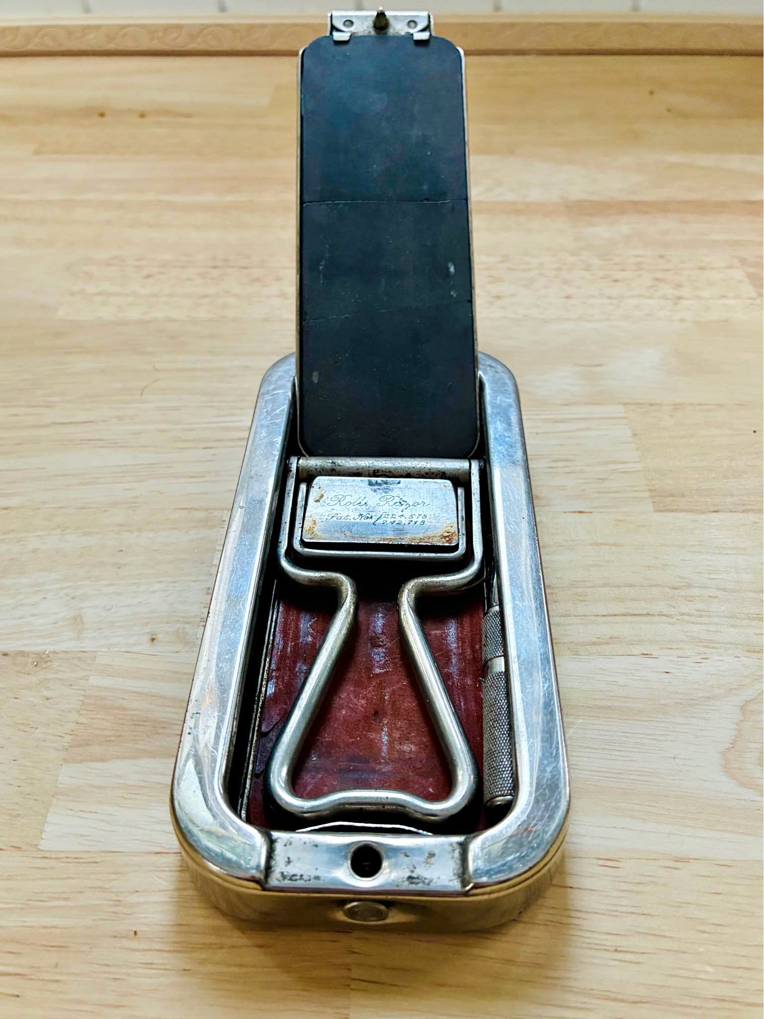 Antique Rolls Razor Set – 1920s–1930s – Made in England - Razors ...