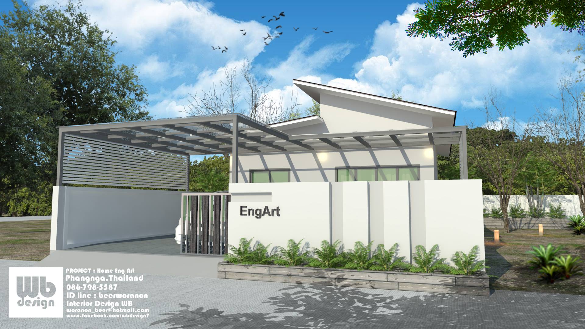 Engart - Home EngArt ออกแบบบ้านและตกแต่งภายใน สนใจ โทร....