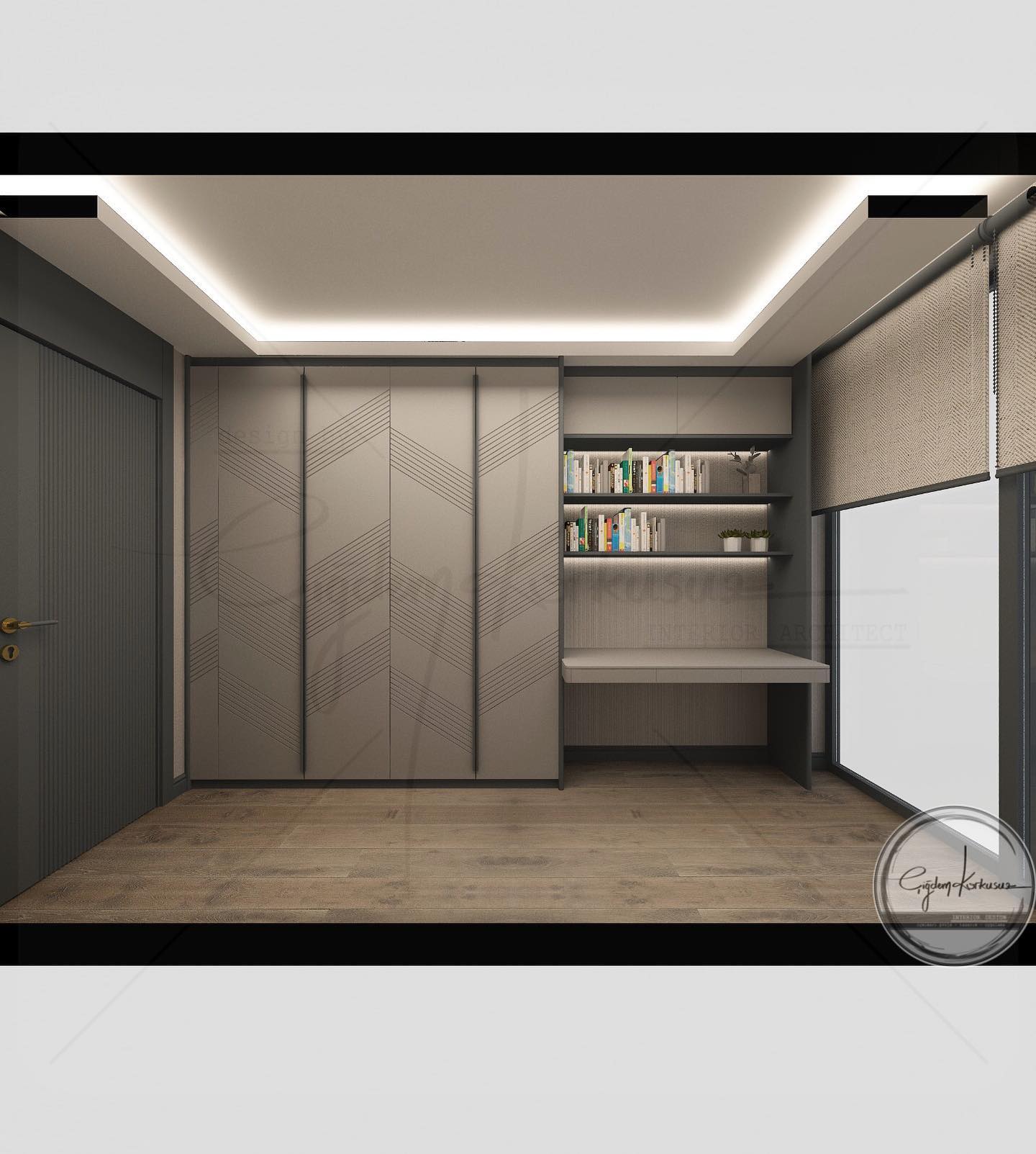 İçmimar Çiğdem Korkusuz - Çocuk odası tasarımı.. designed by @cigdem ...