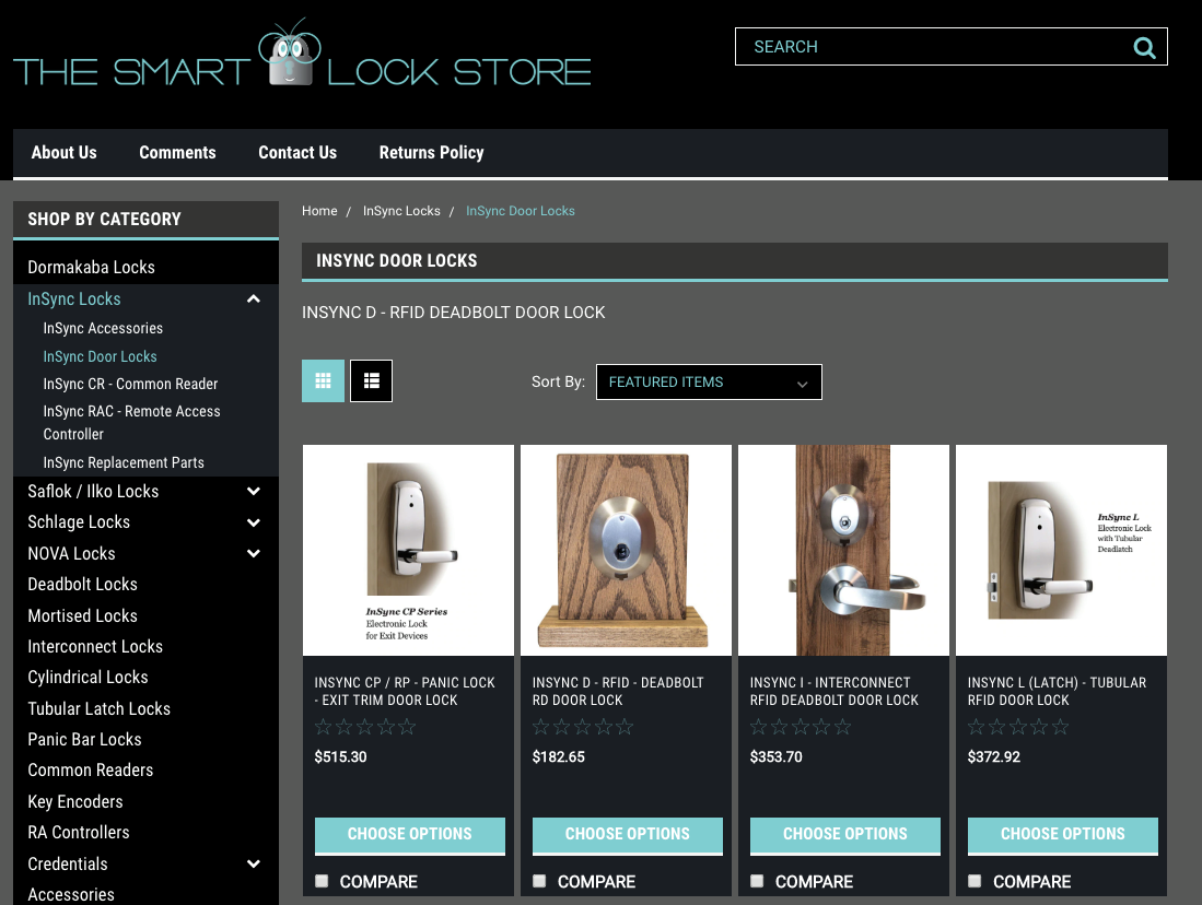 The Smart Lock Store