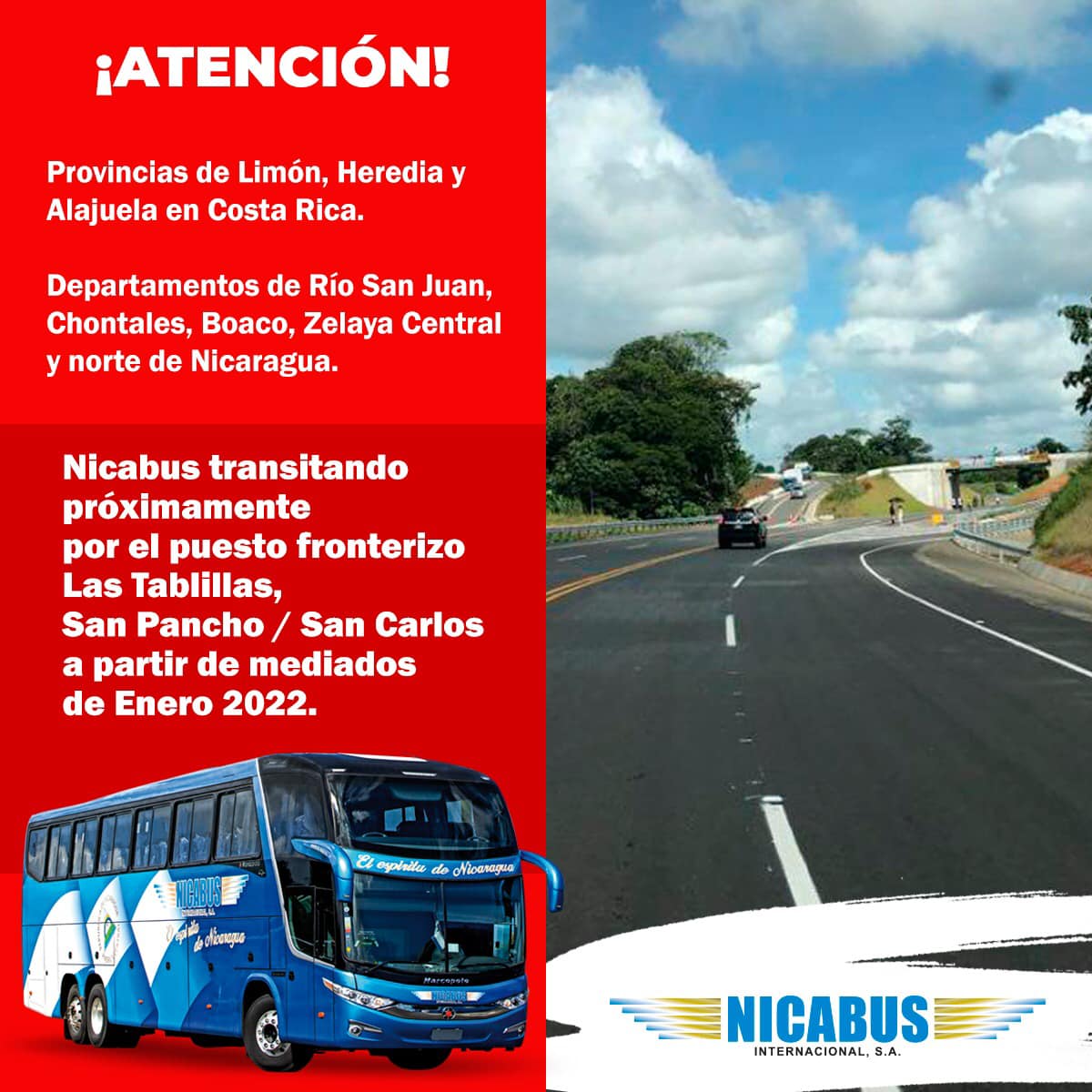 Nicabus - Atención turistas y nacionales de Costa Rica y... | Facebook