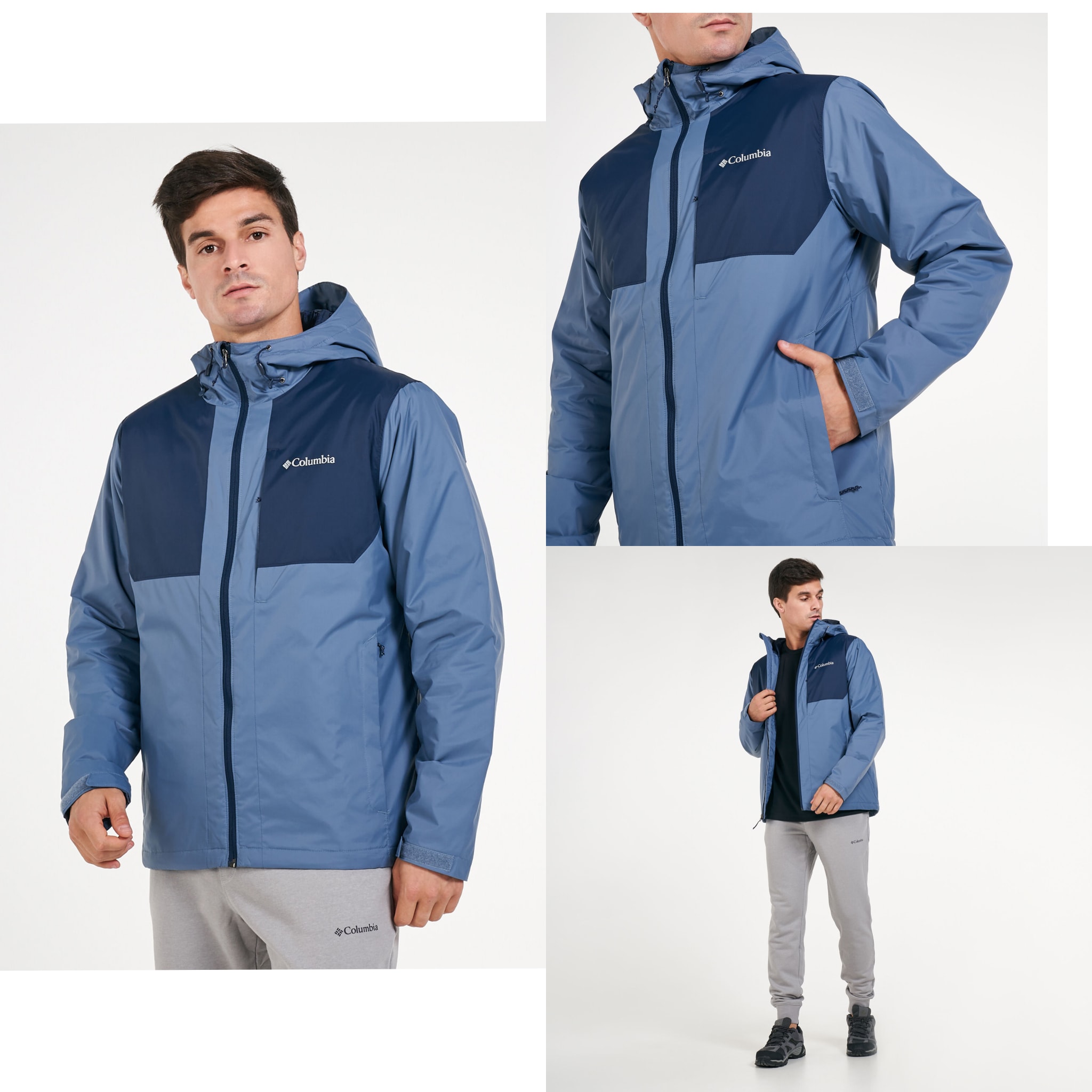 COLUMBIA Straight Line™ Insulated Jacket HydroPlus Nylon 