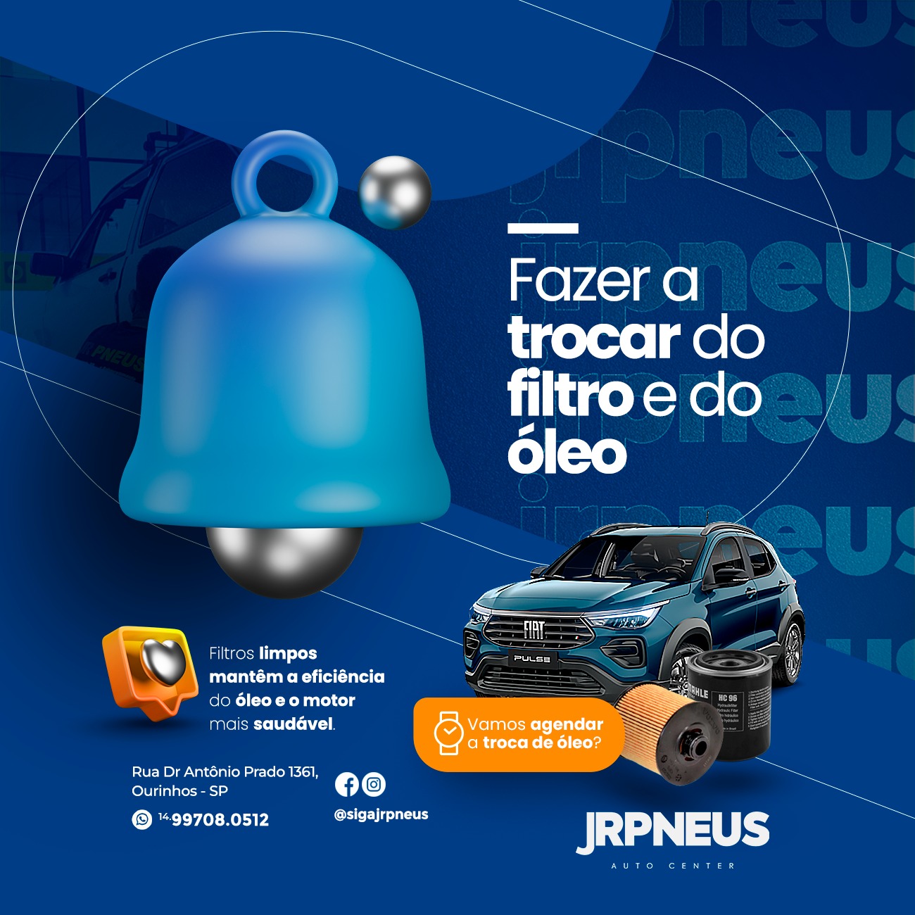 JR Pneus Auto Center | Ourinhos SP
