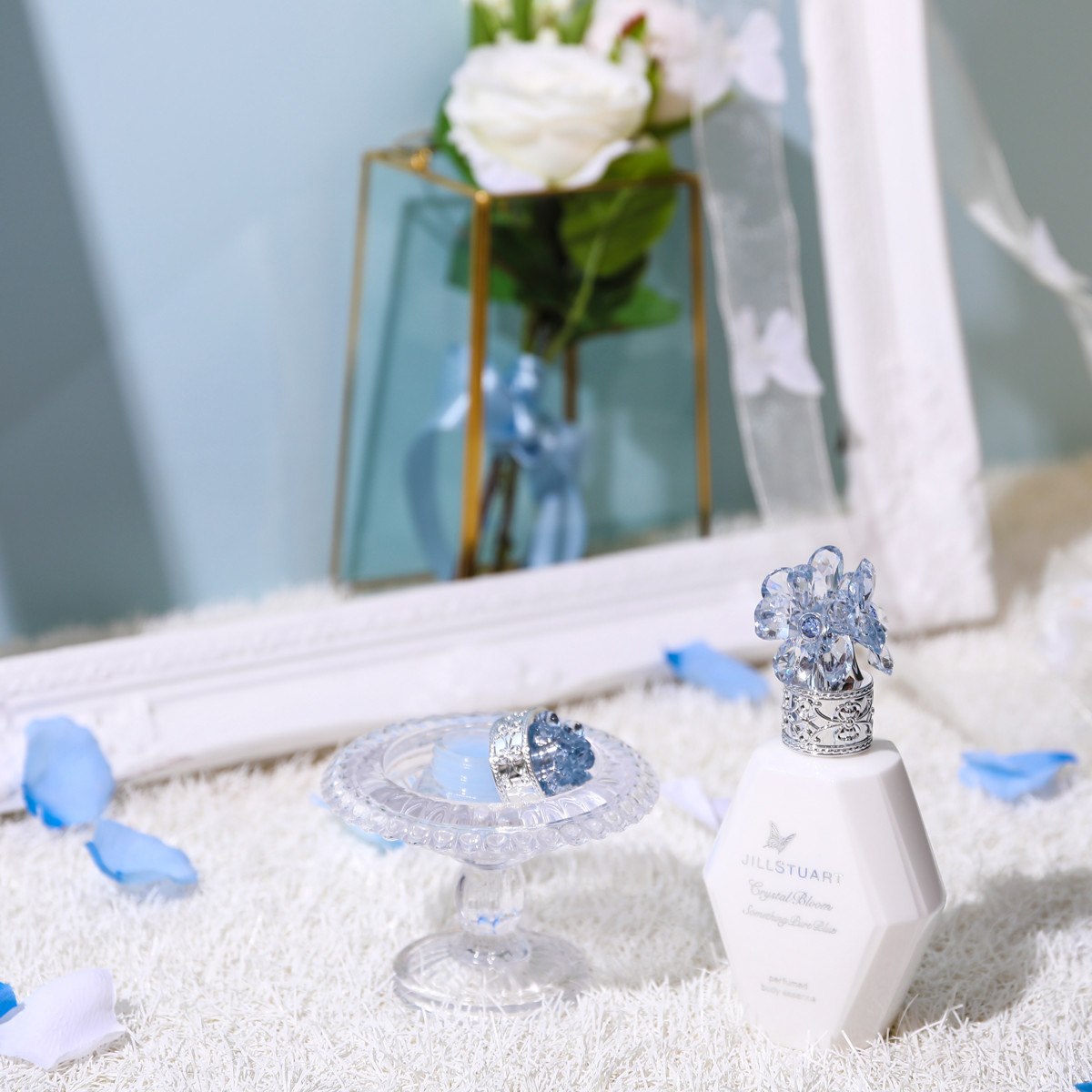 JILL - JILL STUART Crystal Bloom Something Pure Blue limited items