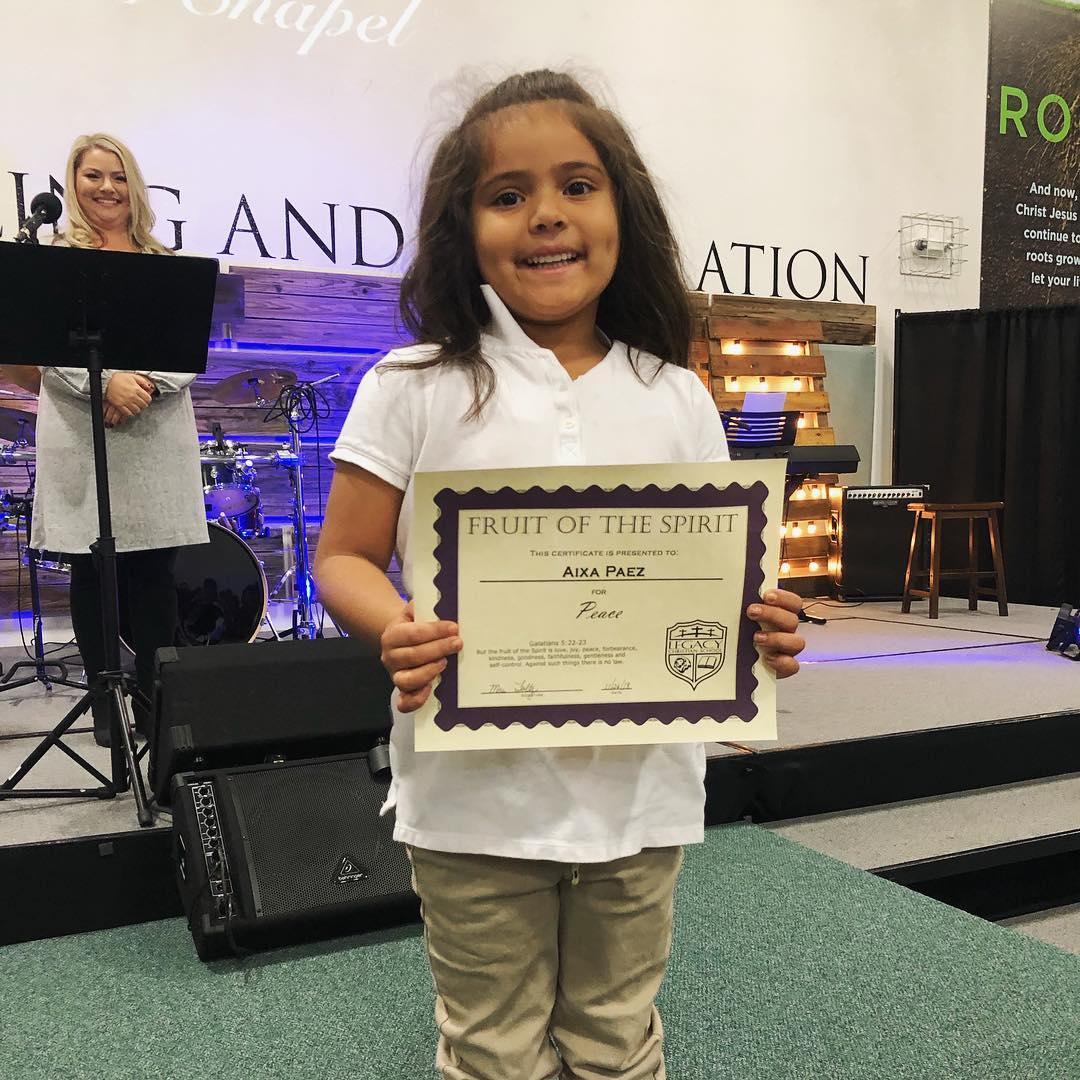 Congratulations to all of our... - Legacy Christian School