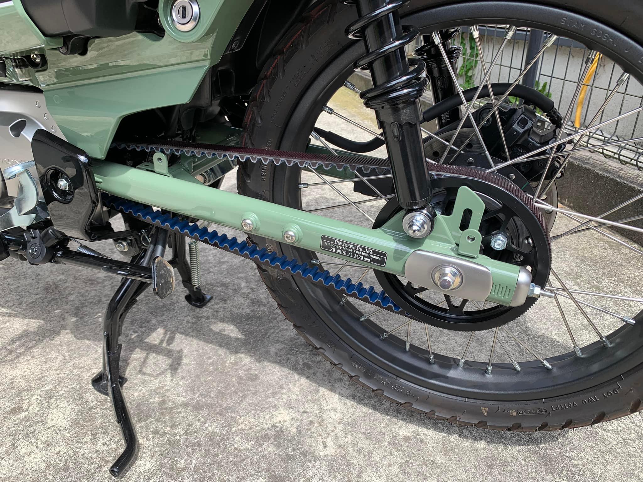 DOPEさんでベルトドライブに交換しました。10万キロは余裕で走る