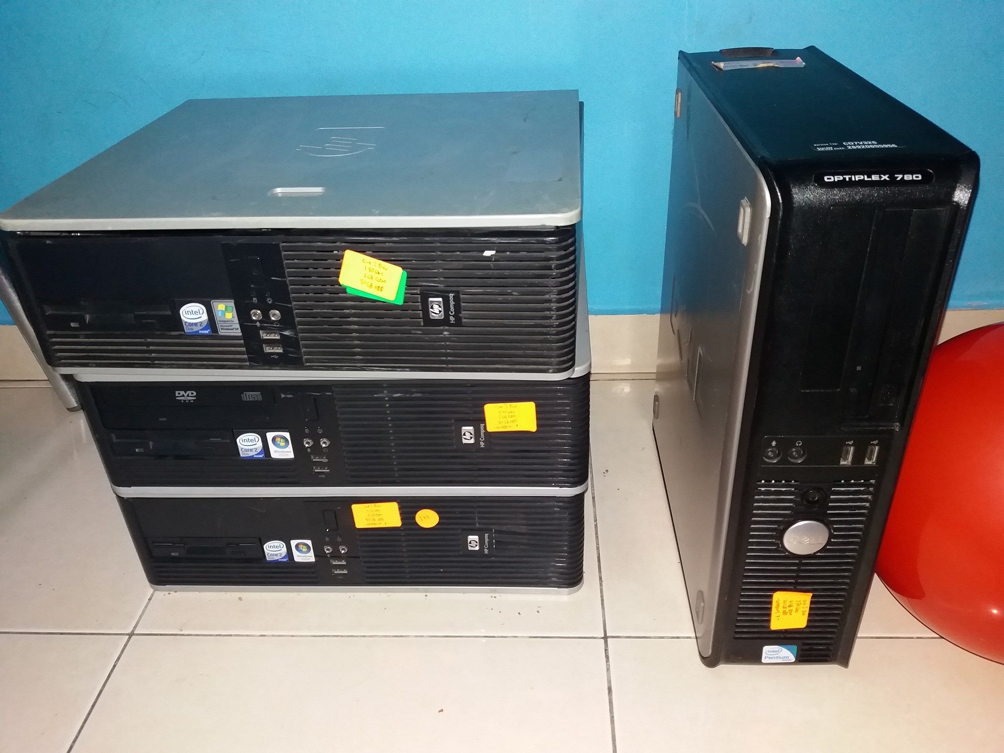PC Desktop Original Recond Murah