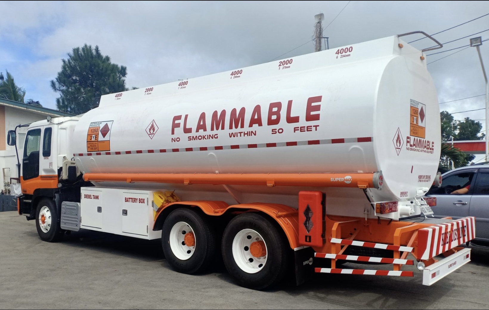 Fuel tanker trucks | Silang