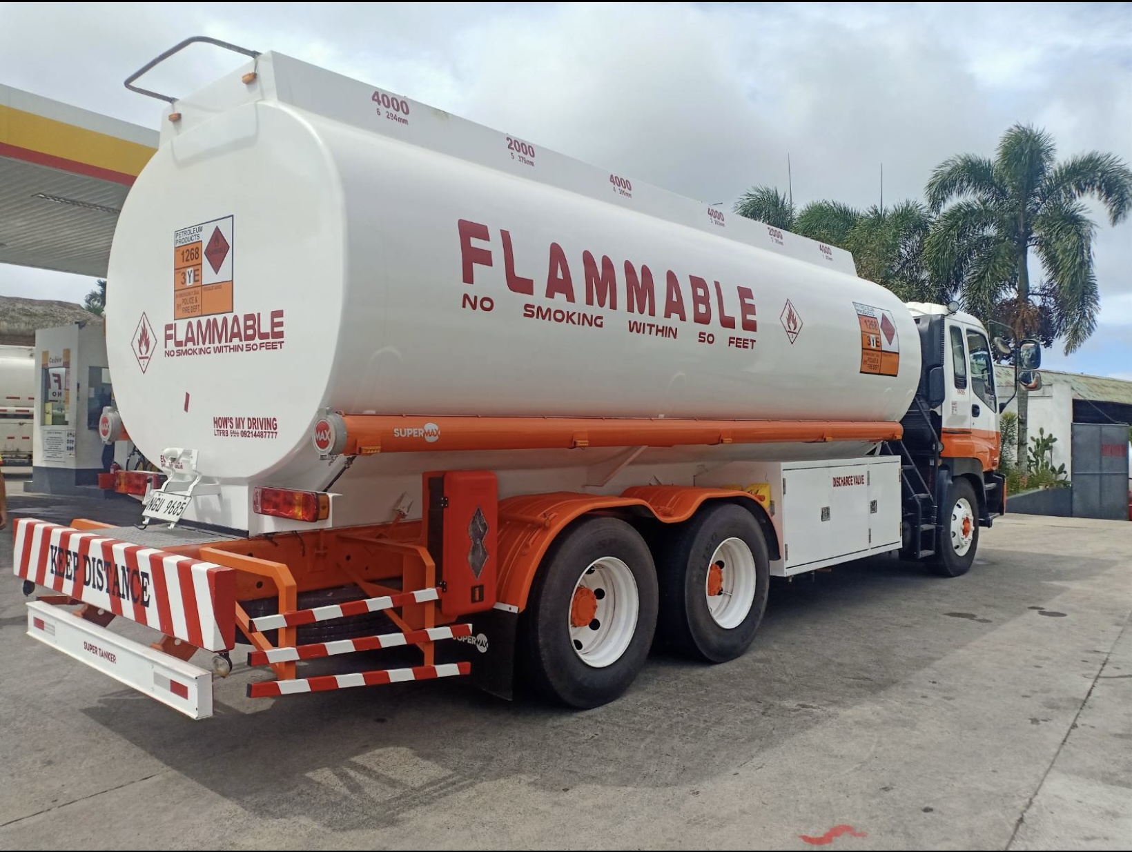 Fuel tanker trucks | Silang