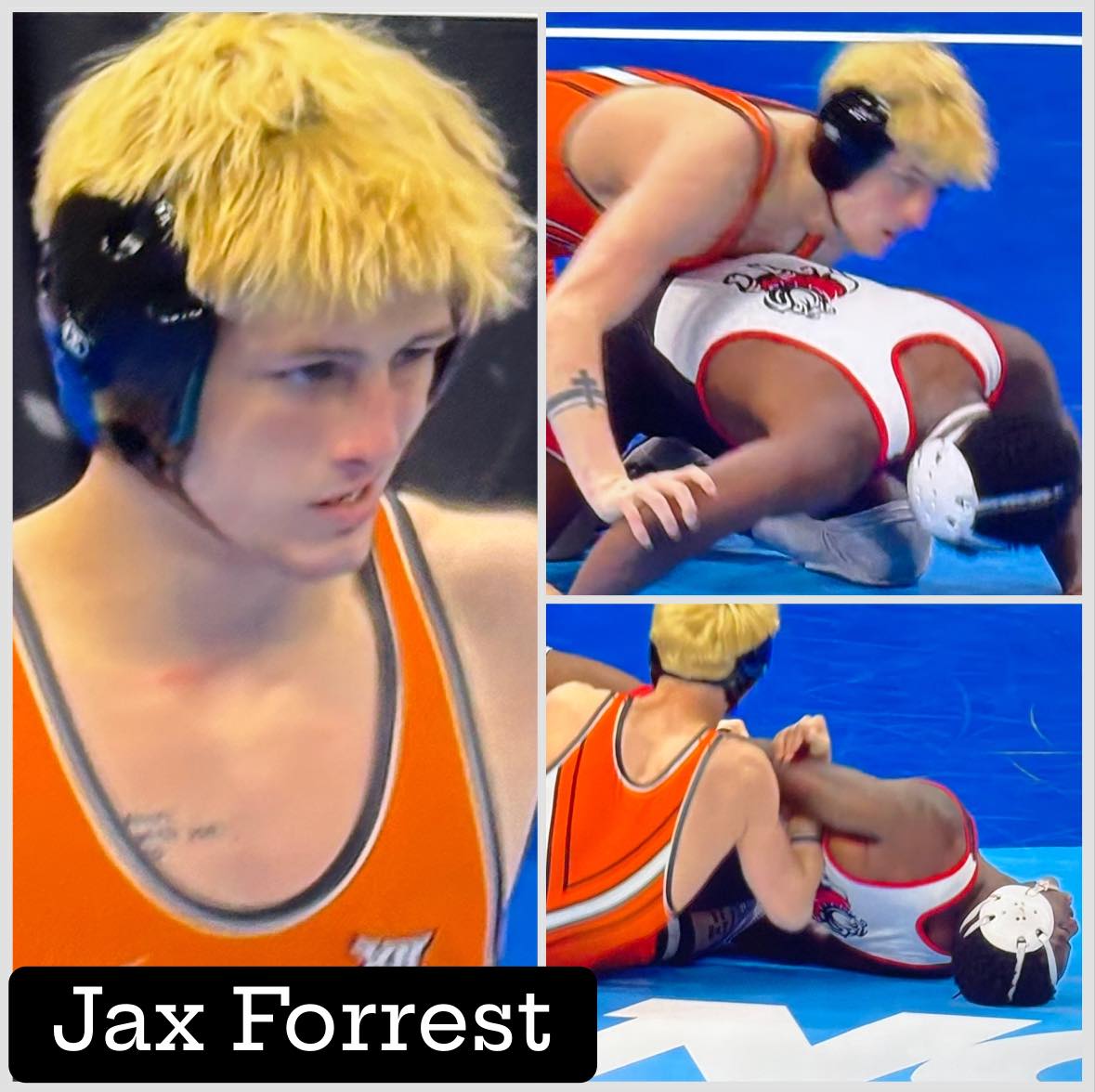 Oklahoma State's Jax Forrest makes NCAA tournament quarterfinals