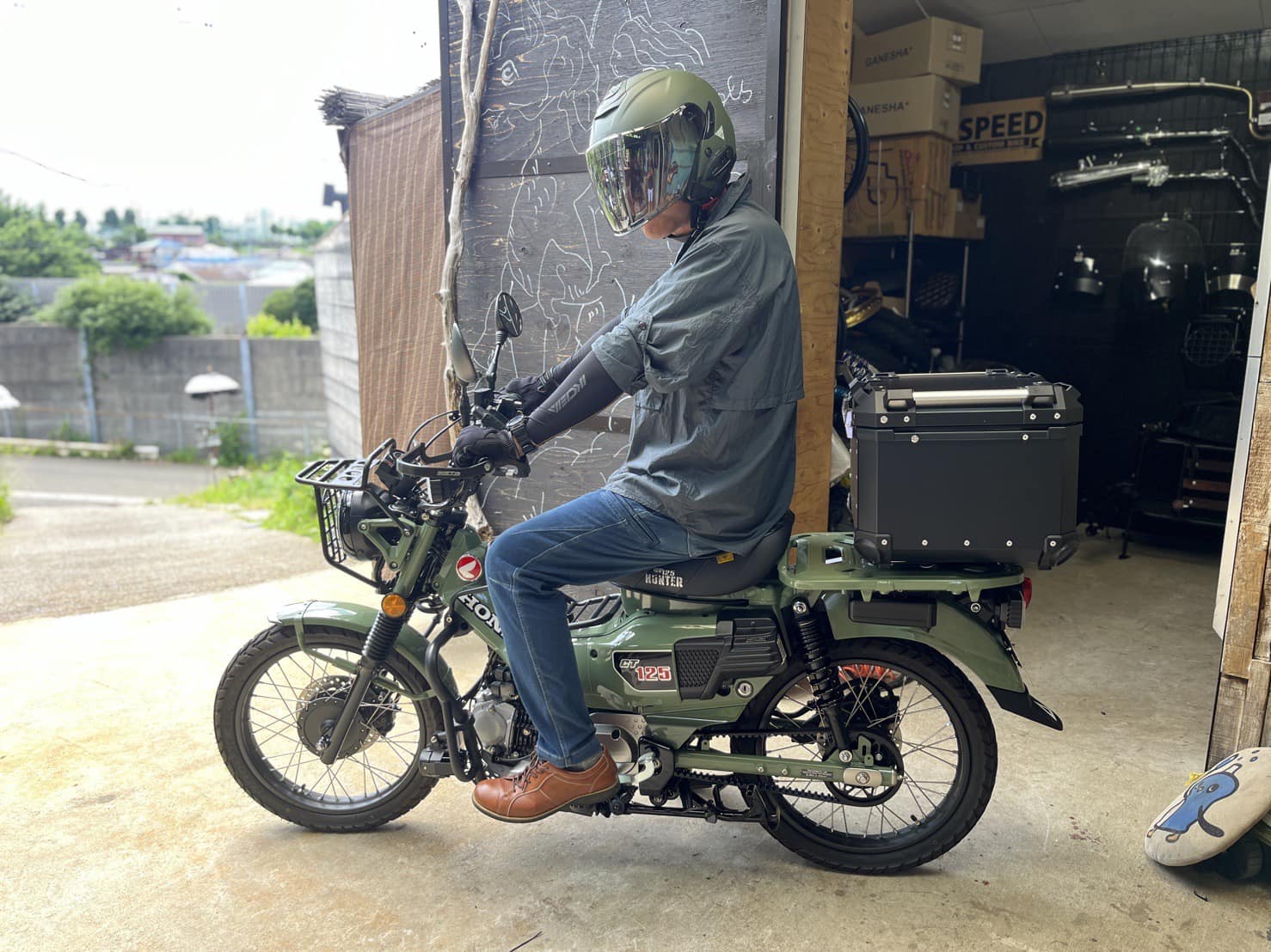 DOPEさんでベルトドライブに交換しました。10万キロは余裕で走る