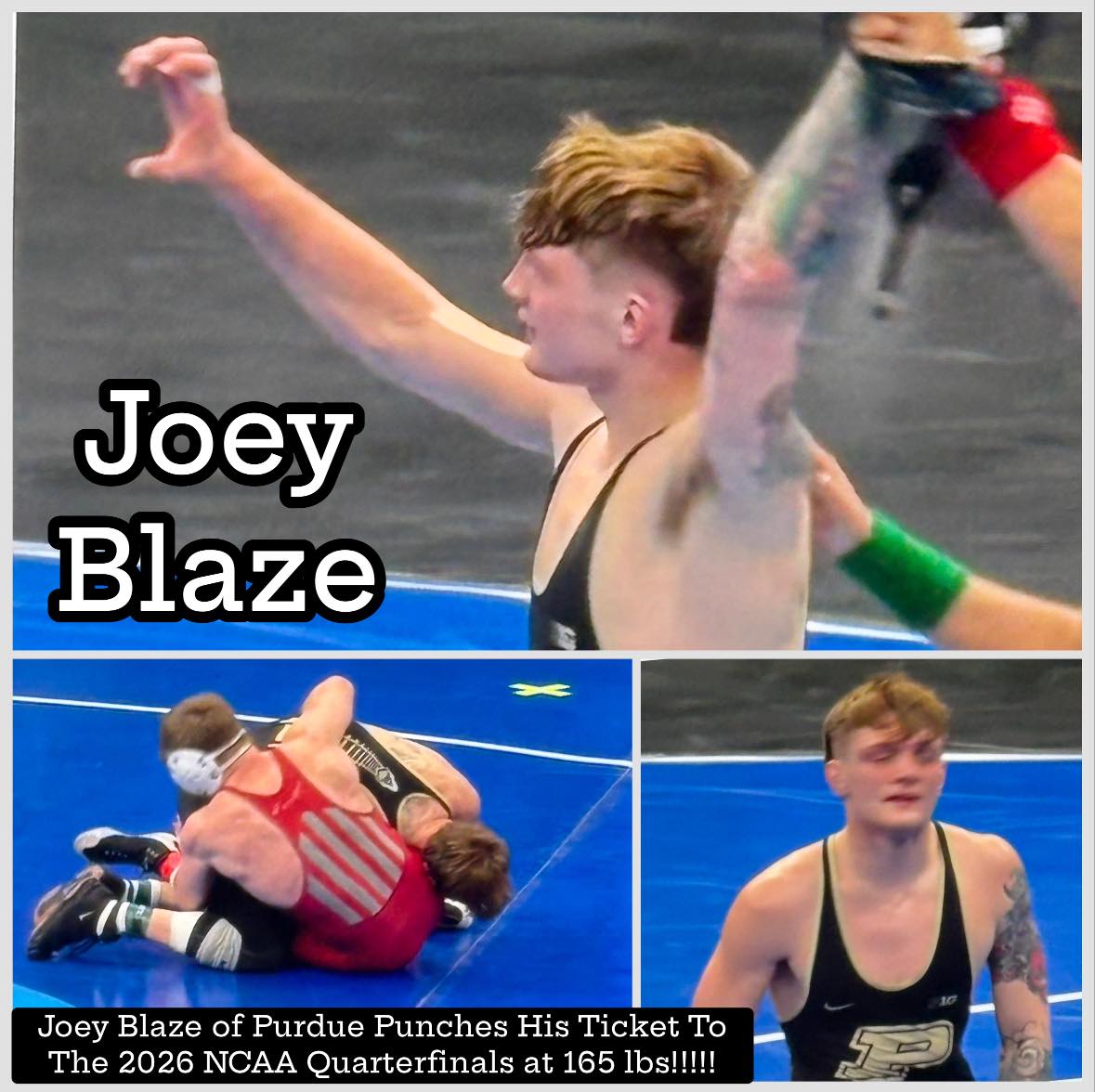 Jett Blaze wrestler profile and career overview