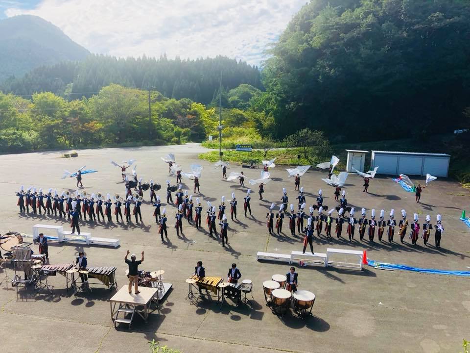 大分商業高校吹奏楽部 応援団 秋合宿を終えてあとは本場に向けてラストスパートです Facebook