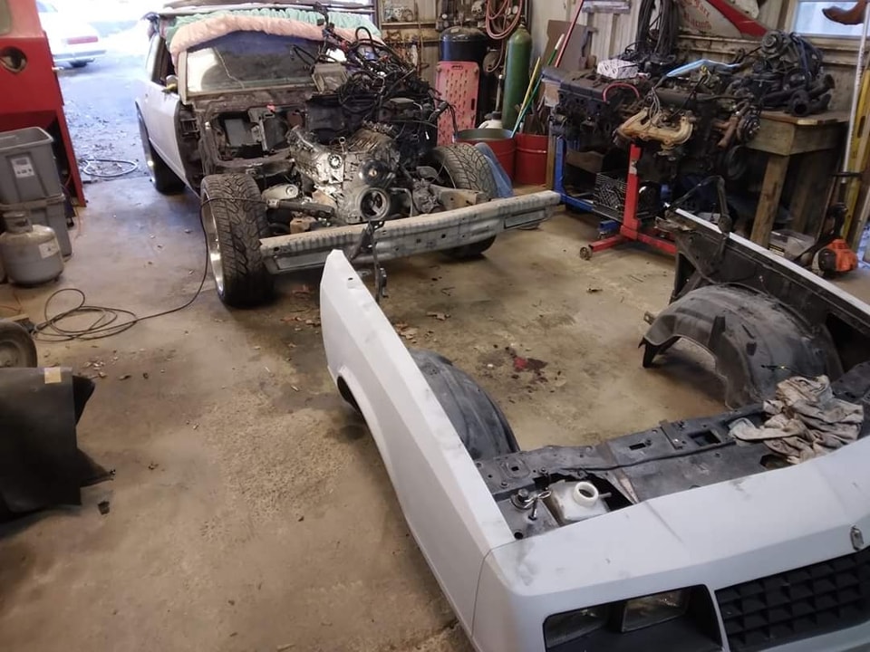 Millwood Motors - SS Monte Carlo Project LS Swap done...
