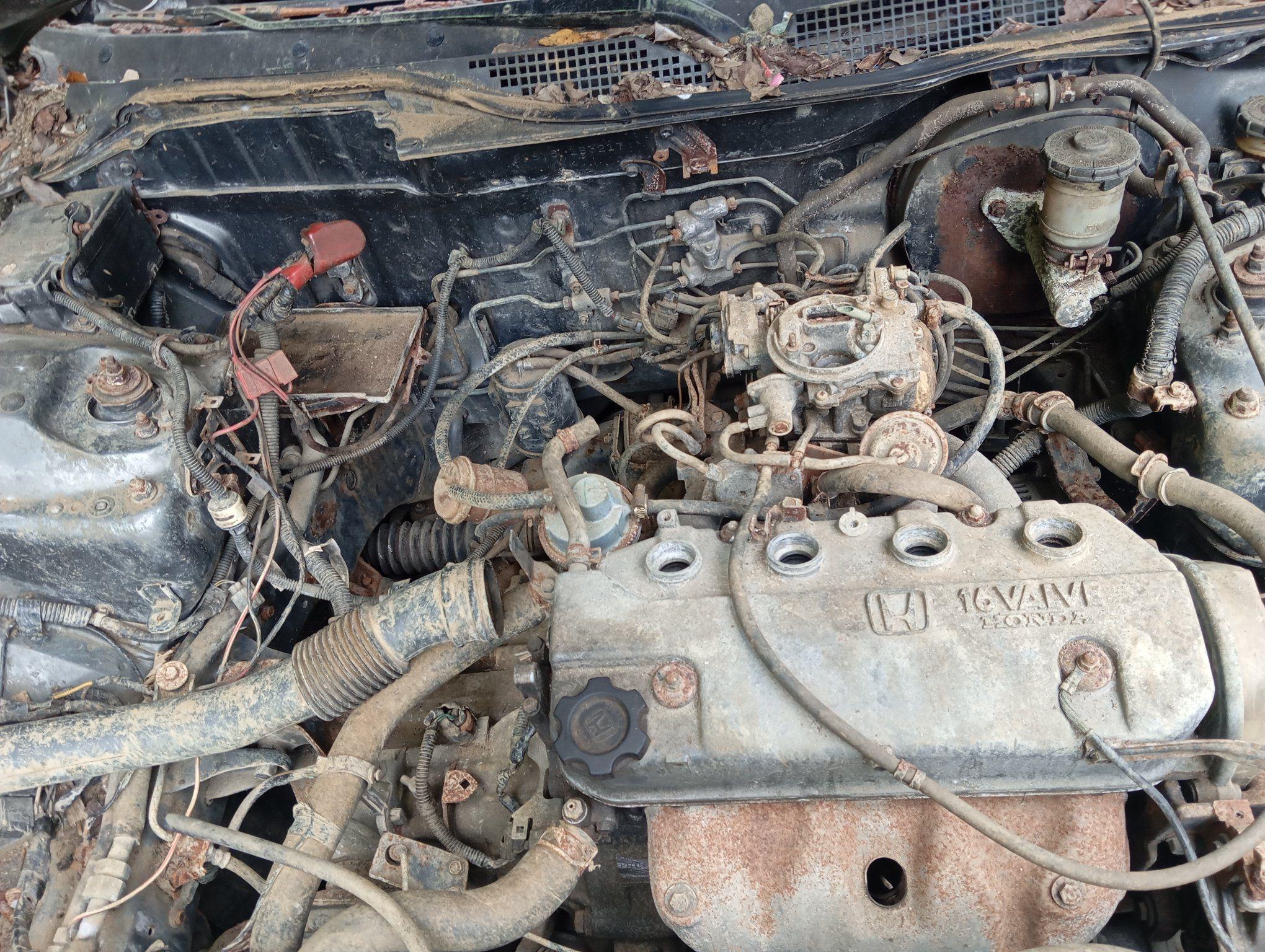 For parts out Honda civic ph15 manual transmission - Car Engines ...