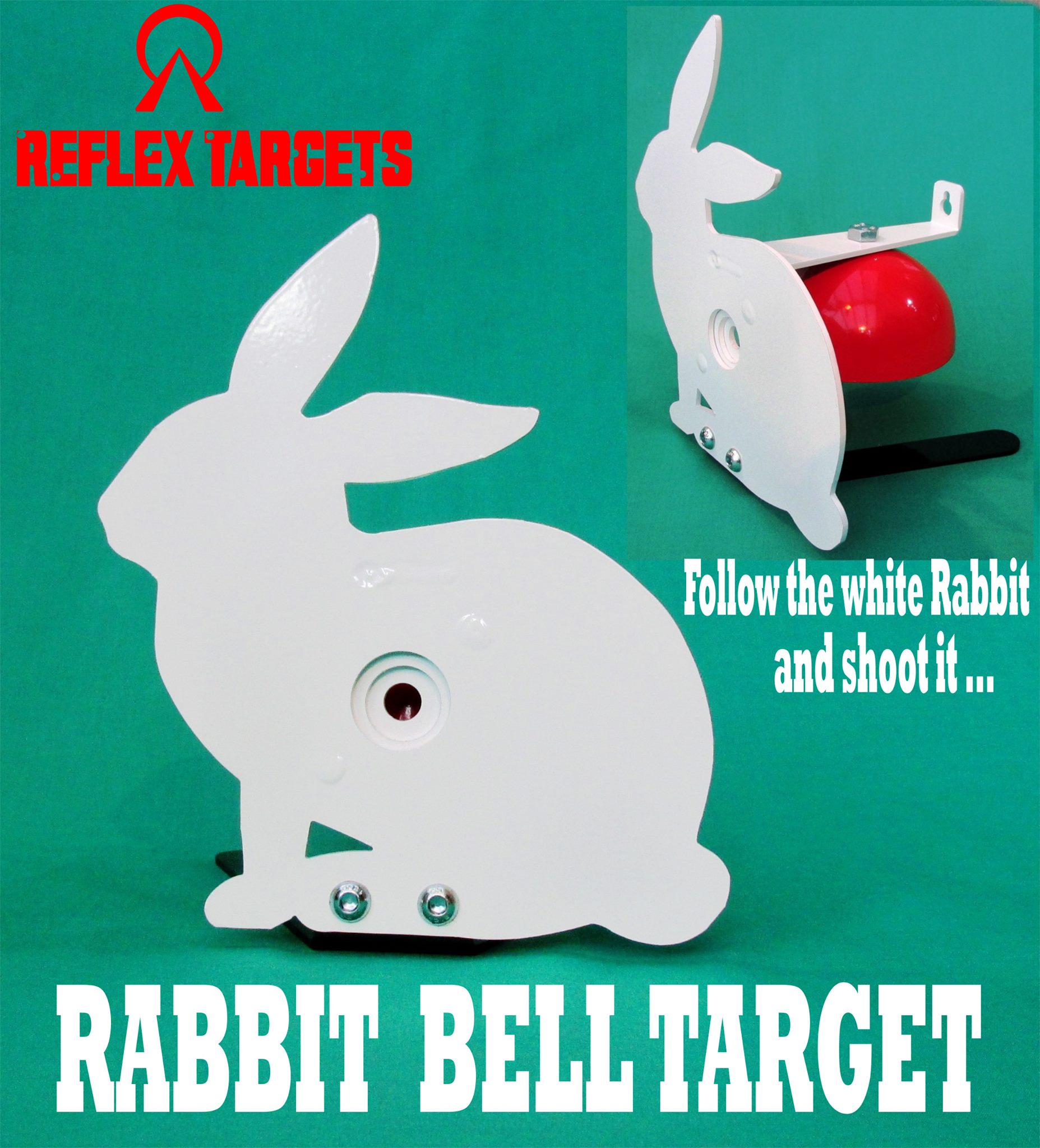 Reflex Targets - With the cold weather ..the Rabbit has... | Facebook