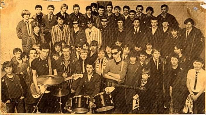 A few well known faces in this one 😎