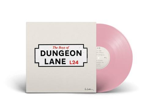 Color variants of The Boys of Dungeon Lane vinyl