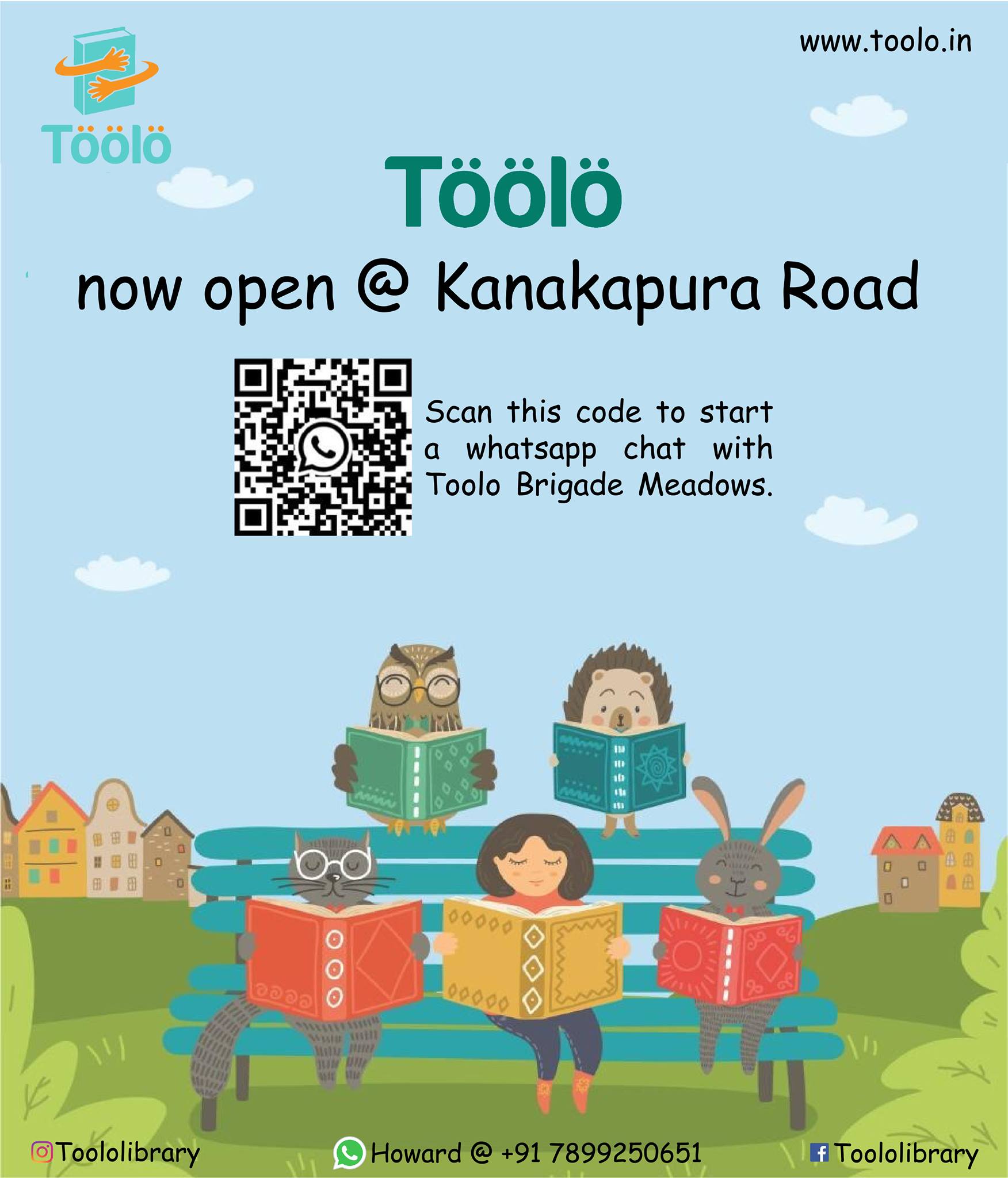Töölö Children's Library - Kanakapura Road | Bangalore