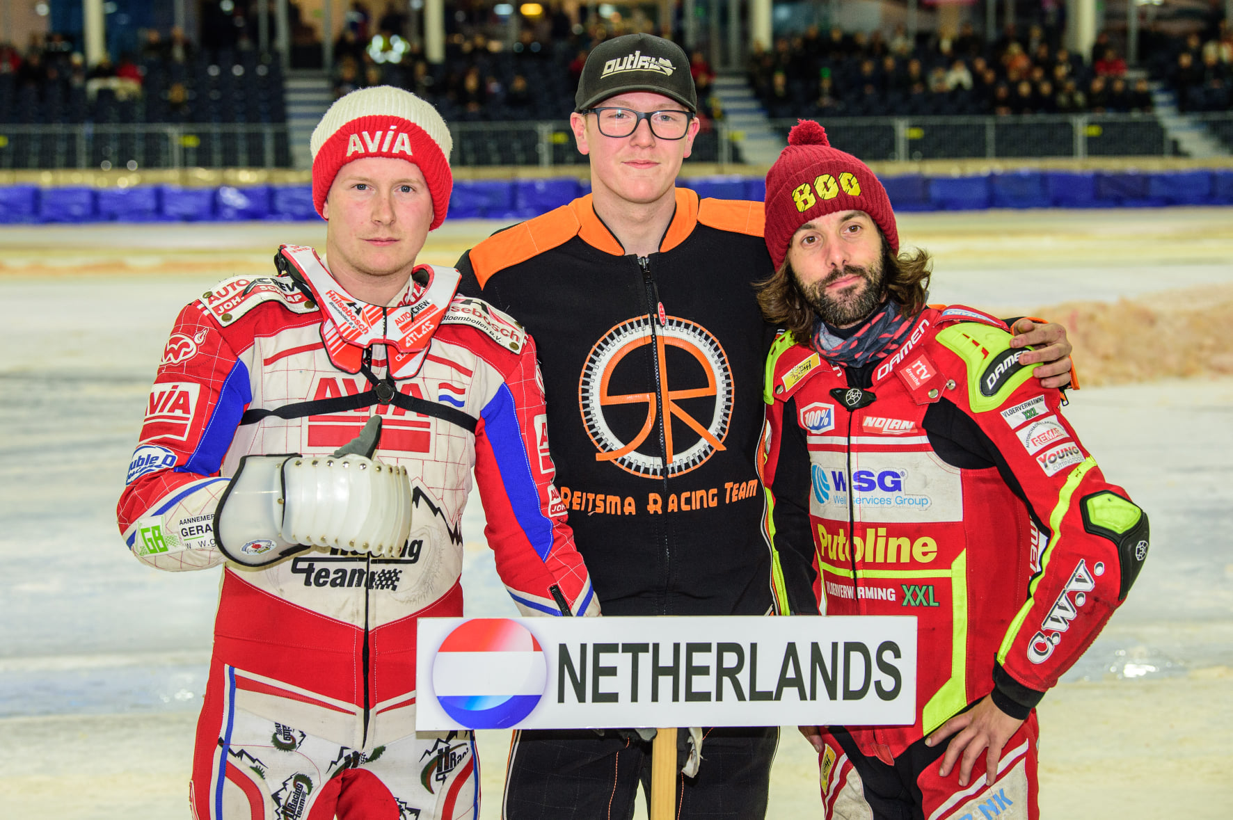 IJsspeedway - De Nederlandse deelnemers aan de Roelof Thijs Bokaal 2022 ...