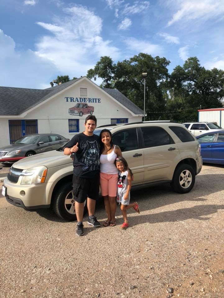 Congratulations to the... - Trade Rite Auto Sales, Inc.