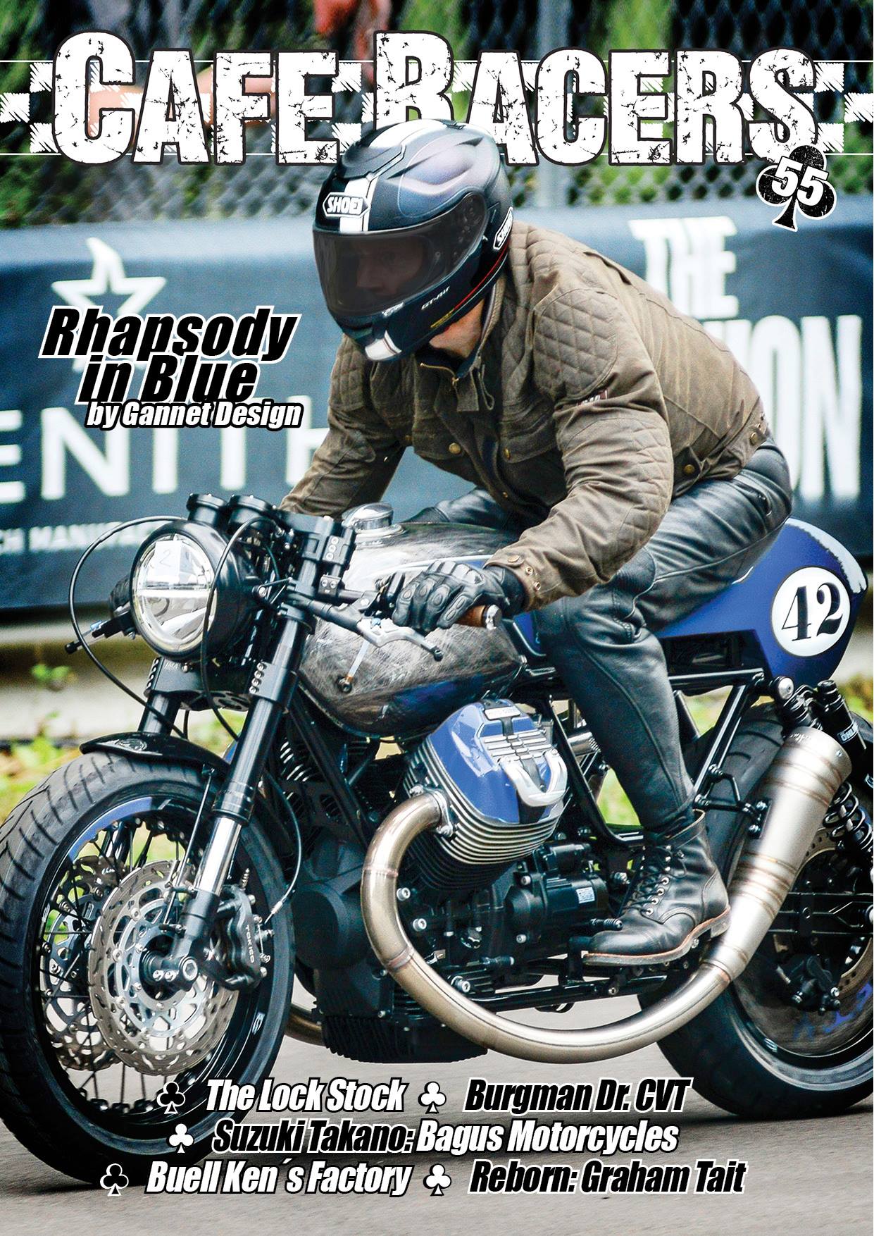 Cafe Racers Magazine - Nuestro numero de Agosto ya esta listo para su ...