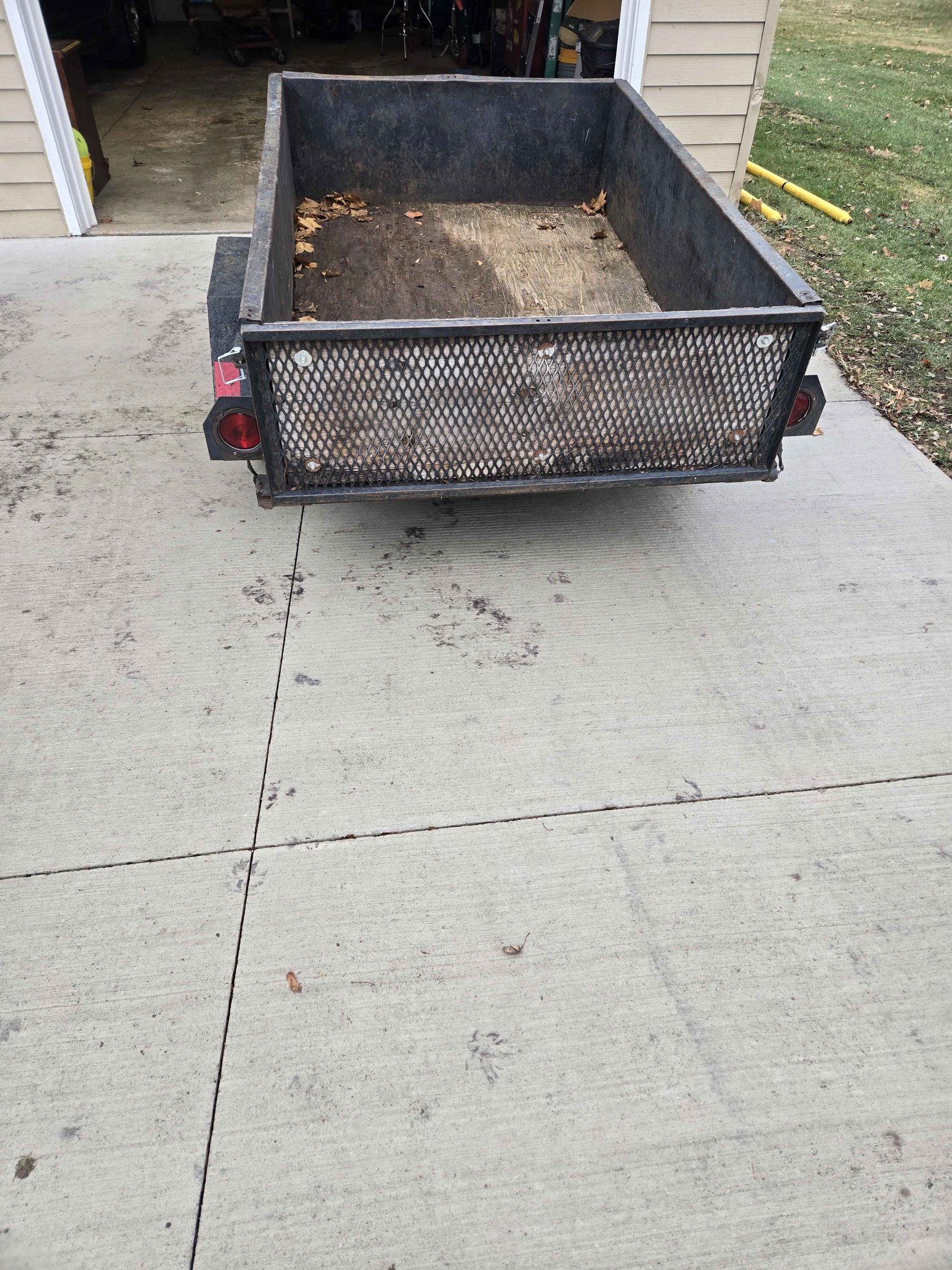 4 x6 steel trailer loadmaster - Utility Trailers - Burlington ...